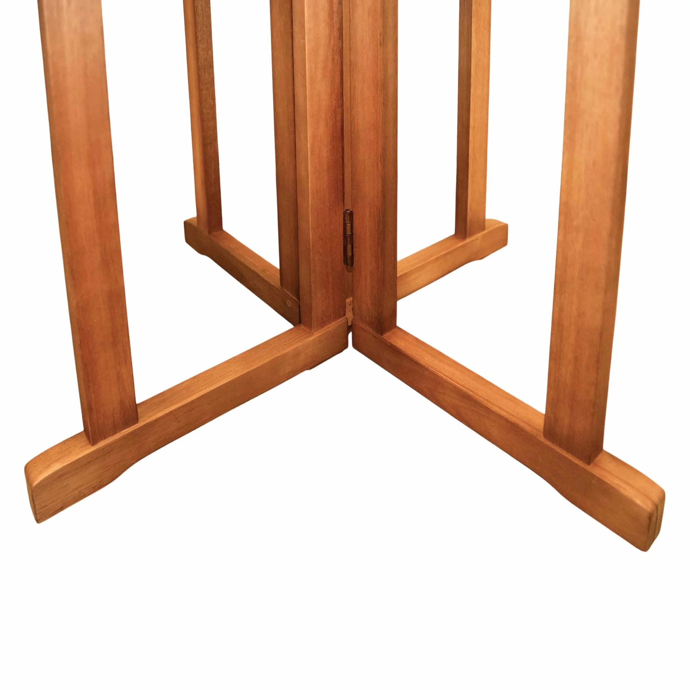 Spetebo Stół ogrodowy z drewna eukaliptusowego, składany, 120 x 70 cm, owalny, lite drewno, stół do jadalni, okrągły, olejowany, na balkon, do ogrodu, na taras, balkon, do użytku na zewnątrz