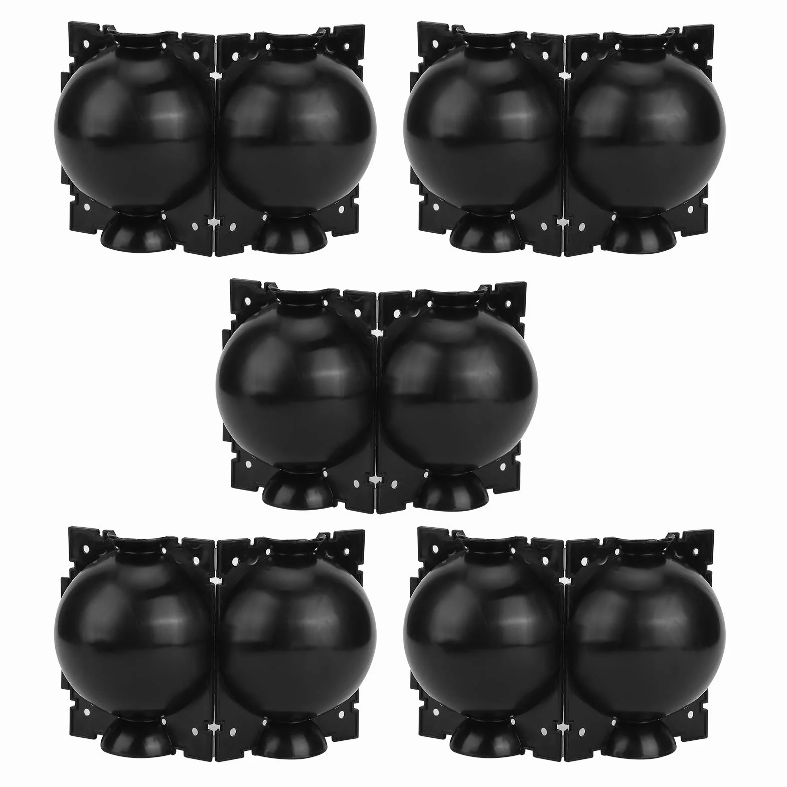 Urządzenie do Ukorzeniania Roślin Szczepienie Grow Box Akcesoria Ogrodnicze Zapewniające Zdrowy Wzrost Korzeni Roślin (BLACK)