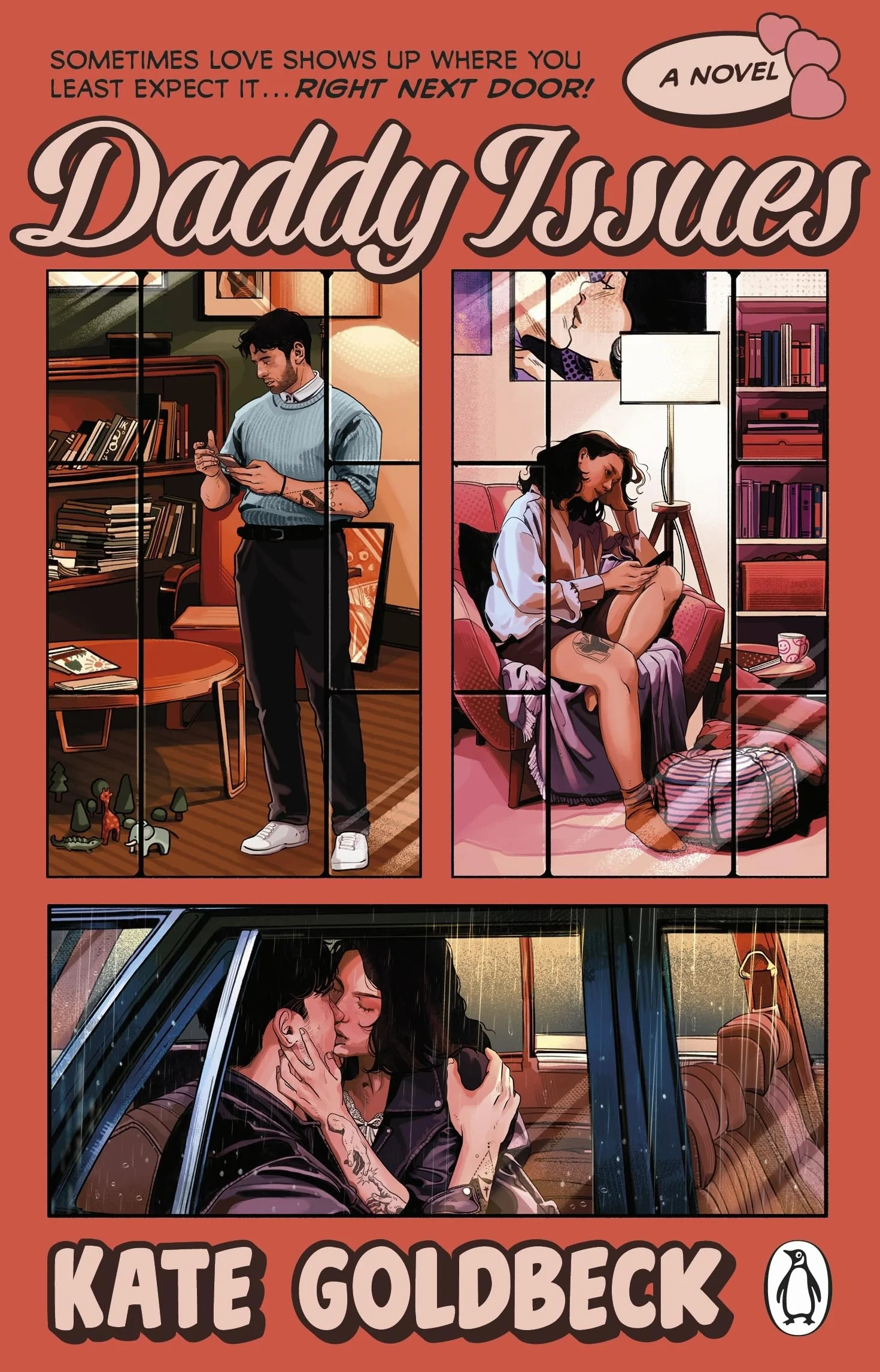 Daddy Issues: the steamy new single dad age-gap romance