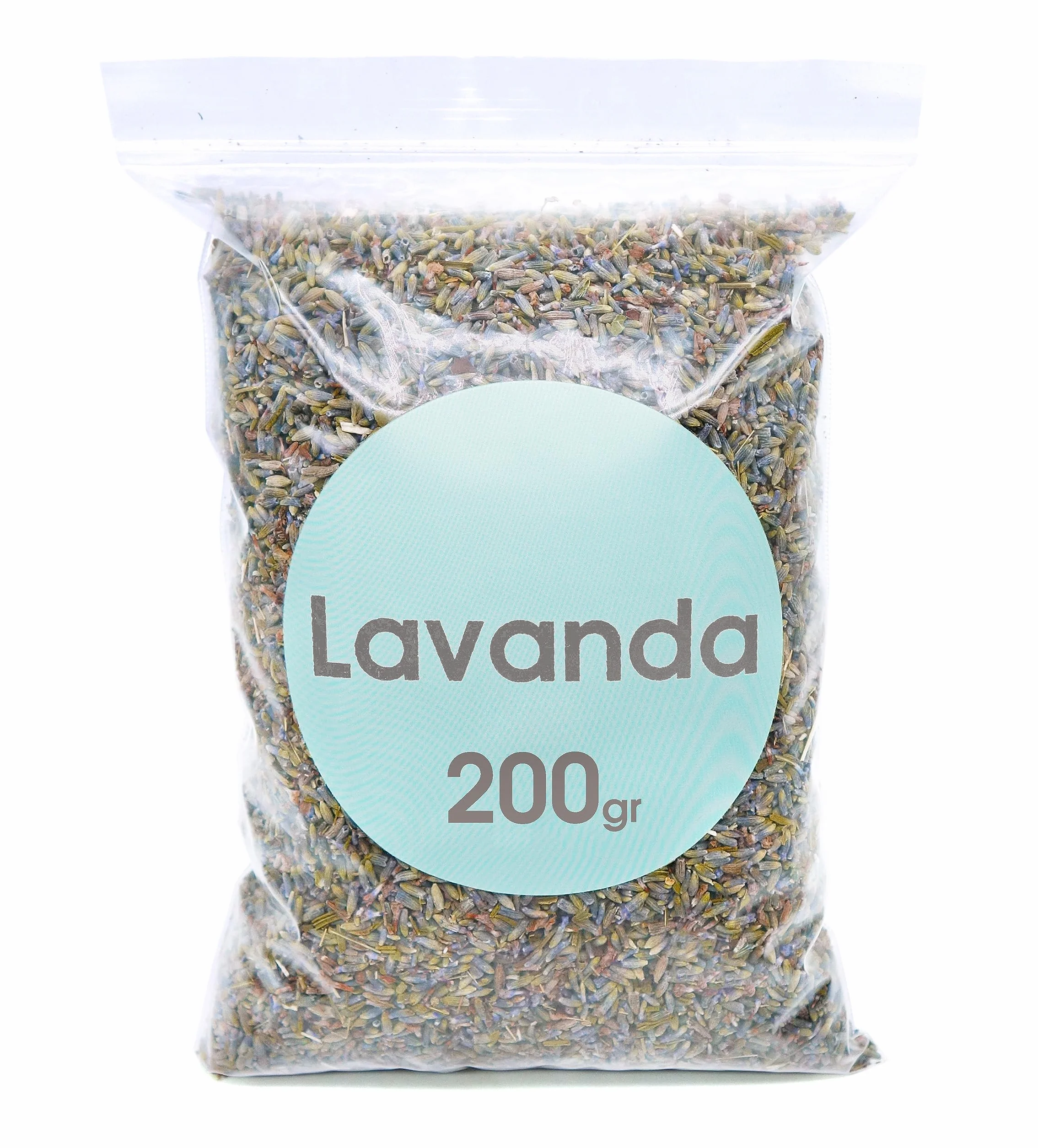 Naturalna Suszona Lawenda (200 gr) - Suszone Kwiaty Lawendy - Naturalny Suszony Kwiat Lawendy do Odświeżacza Powietrza, Olejków Eterycznych, Mydeł, Kosmetyków, Swiec