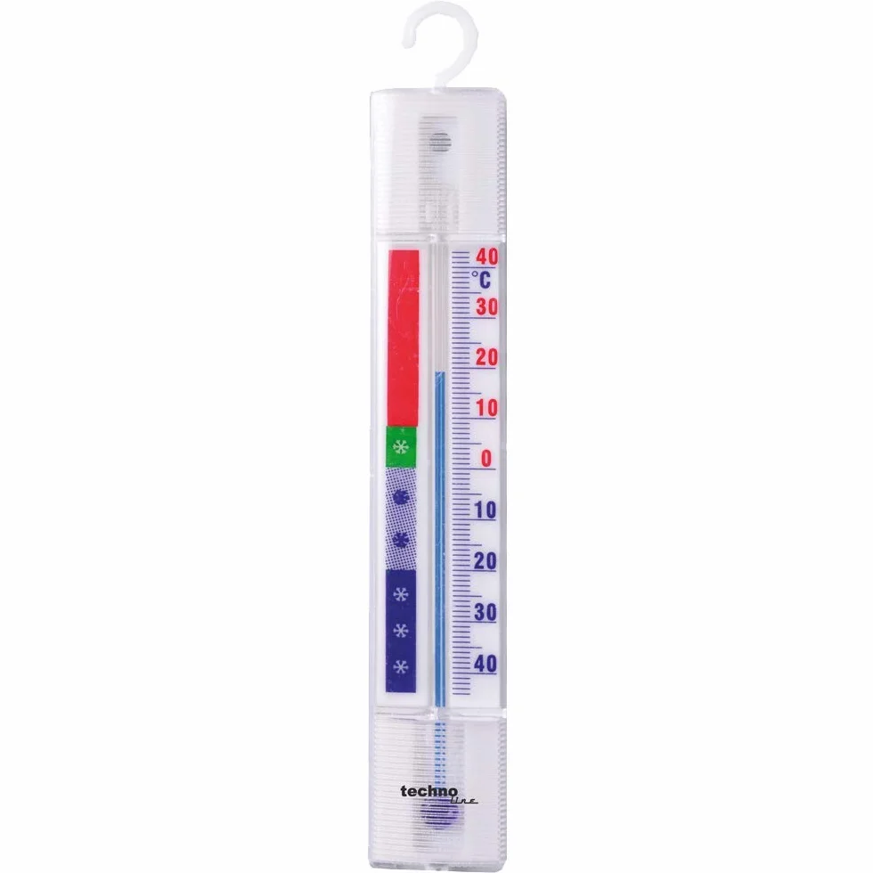 Termometr do lodówki Technoline WA 1020, 2,2 x 1 x 15,5 cm, biały, 2,2x1x15,5 cm