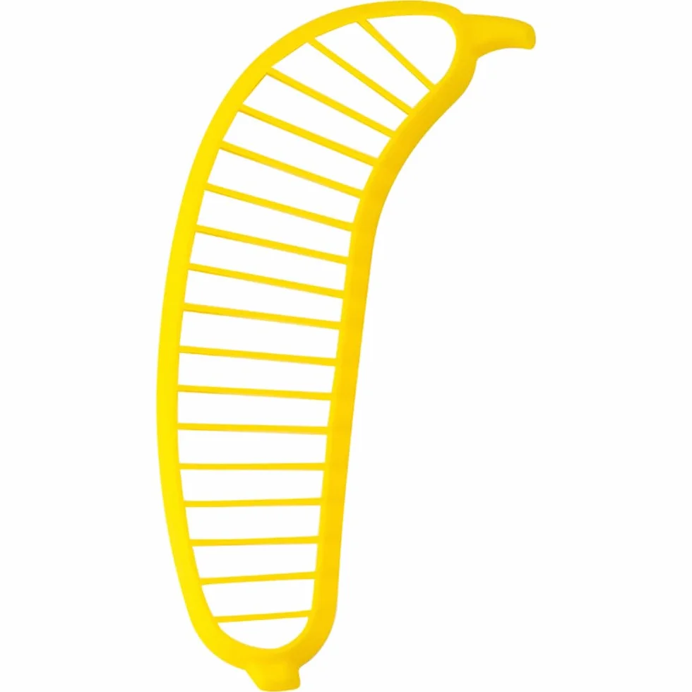 krajalnica do bananów plastikowa do idealnie pokrojonych bananów narzędzie kuchenne