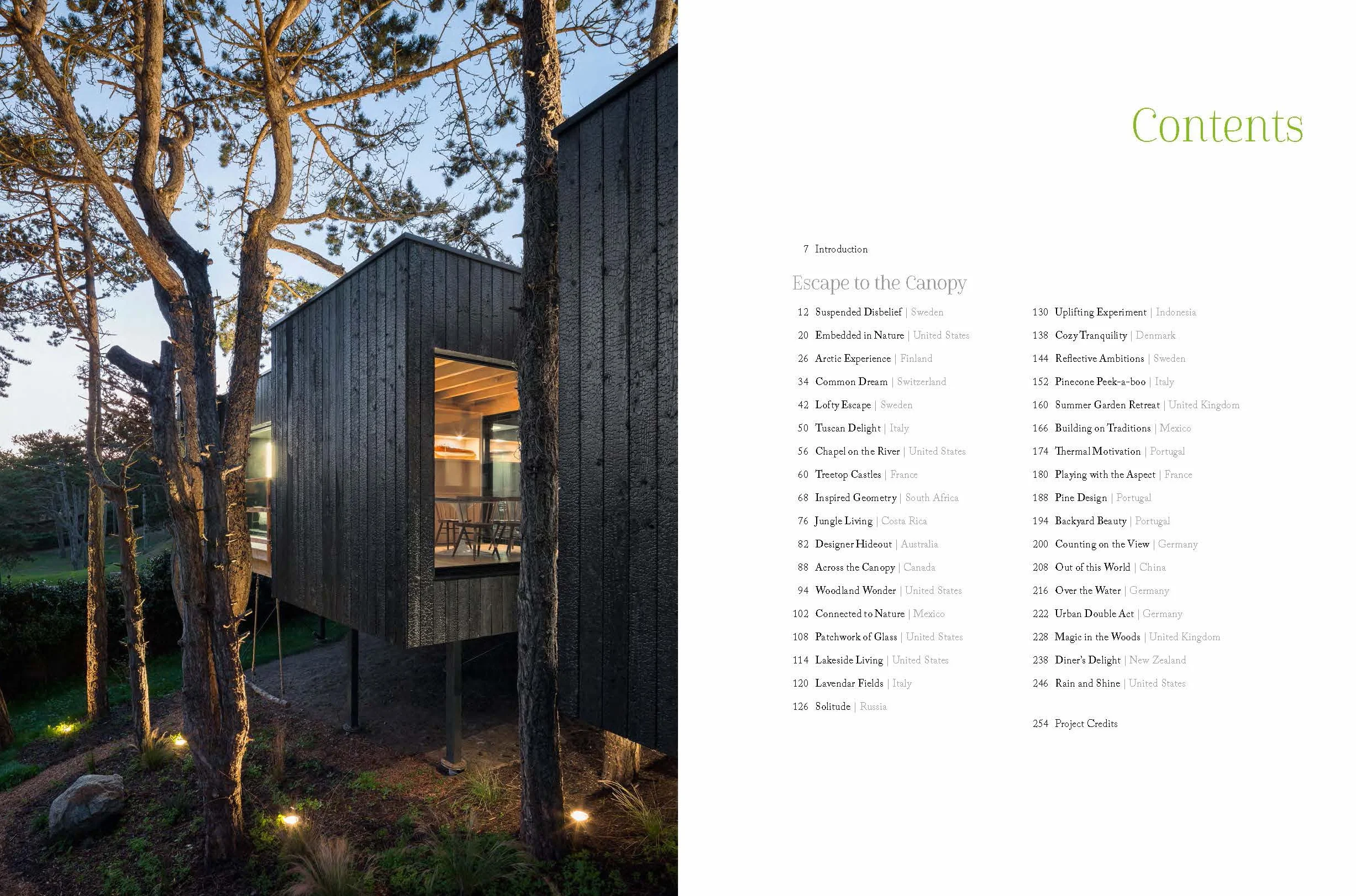 Tree Houses: Escape to the Canopy