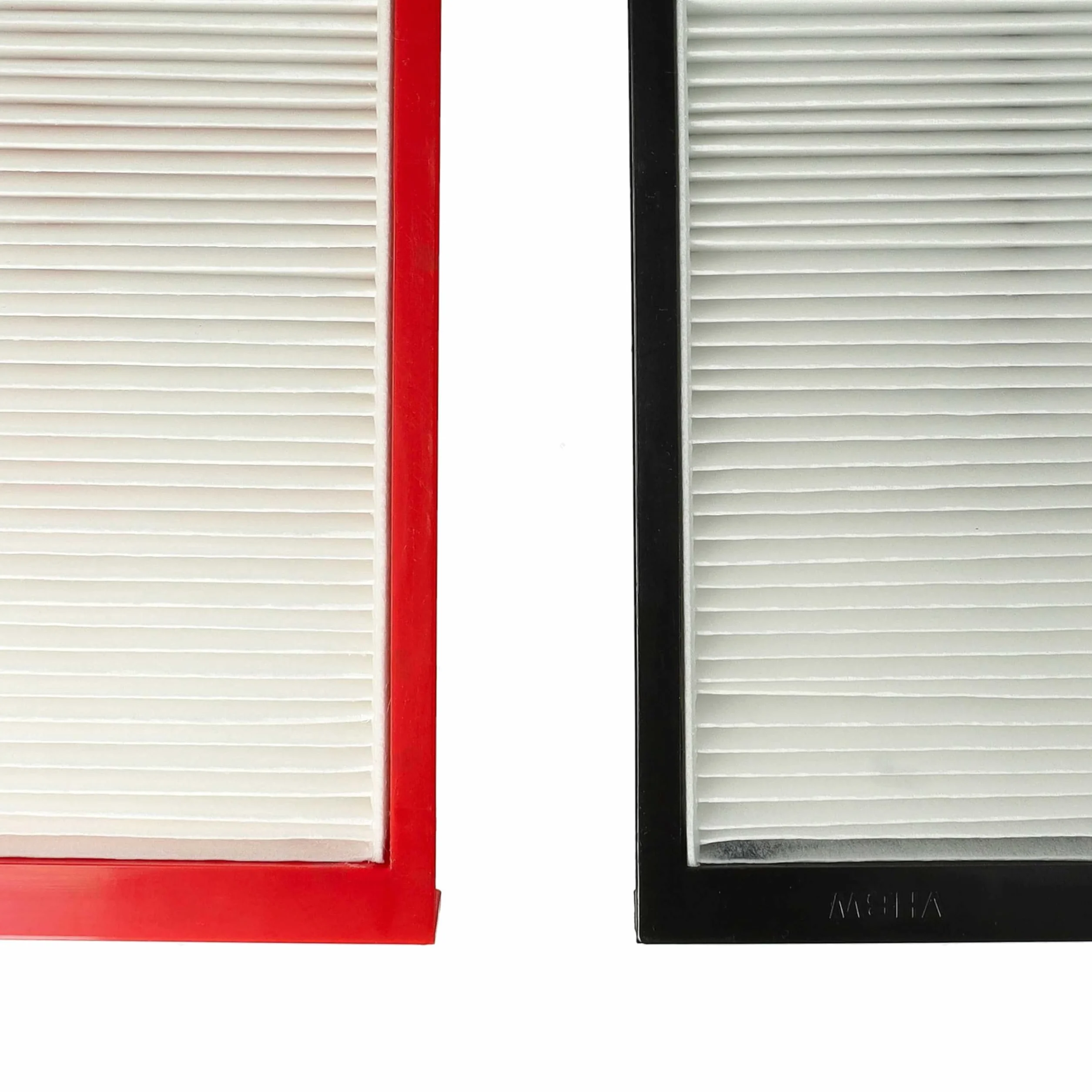 vhbw Zestaw filtrów kompatybilny z urządzeniem wentylacyjnym Zehnder ComfoAir 225, 200, filtr powietrza G4 / F7 (2 szt.), biały/czerwony/czarny