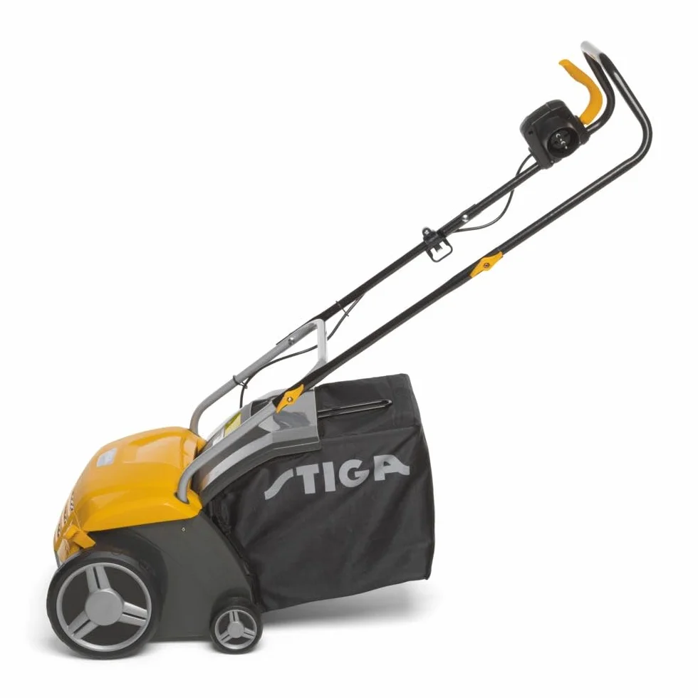 Stiga 290002132/14 Wertykulator, Czarny/Żółty, ‎103,3 x 54,6 x 100,5 cm; 10,2 kg