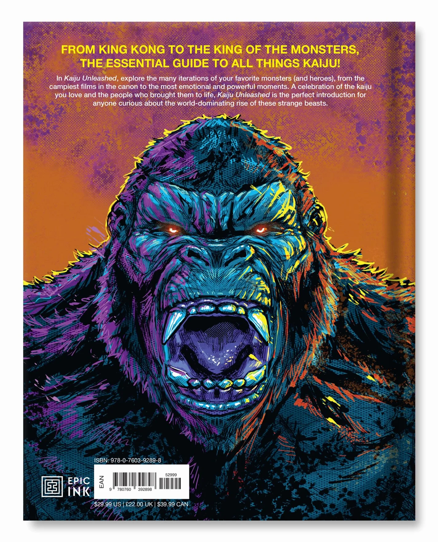 Kaiju Unleashed: An Illustrated Guide to the World of Strange Beasts