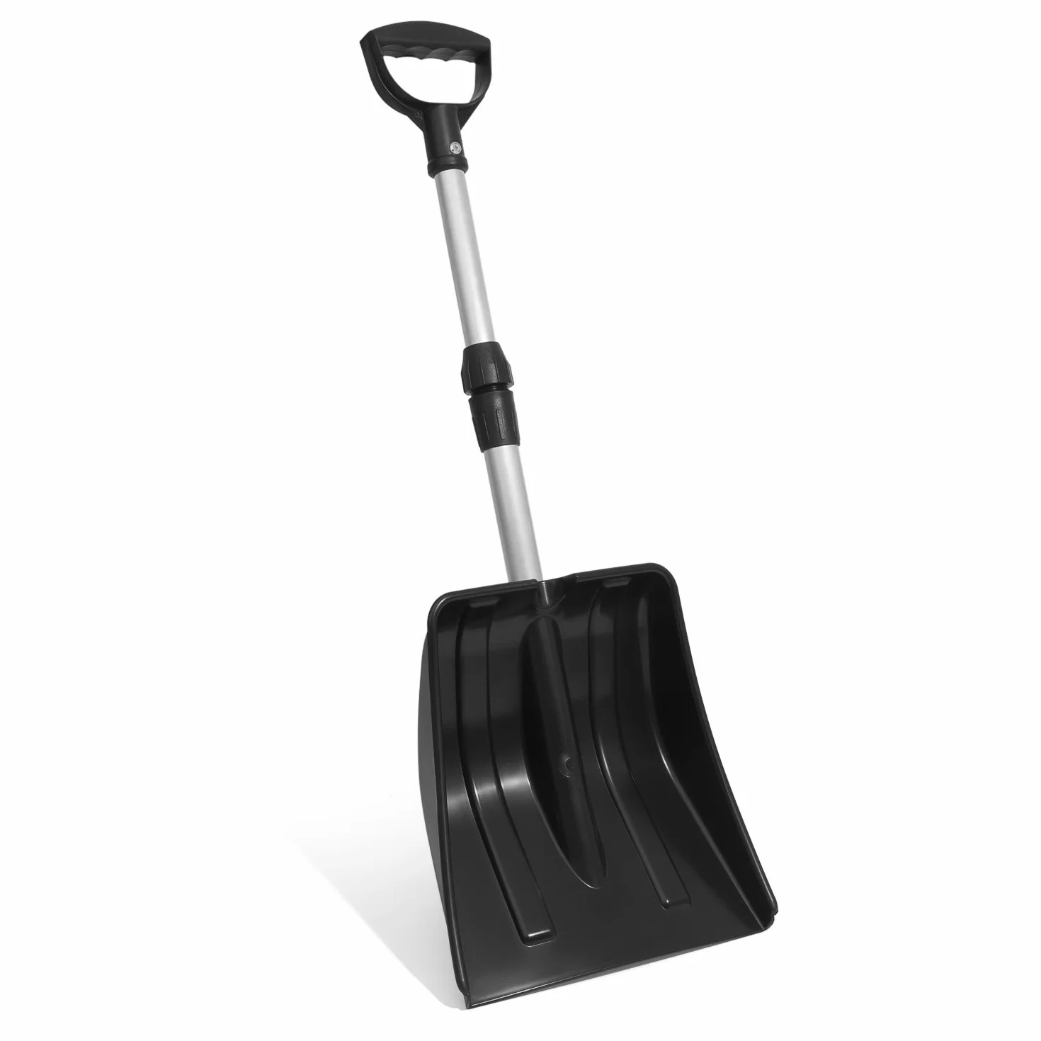 Yeti, teleskopowa łopata do śniegu aluminiowa, szufla z polipropylenu