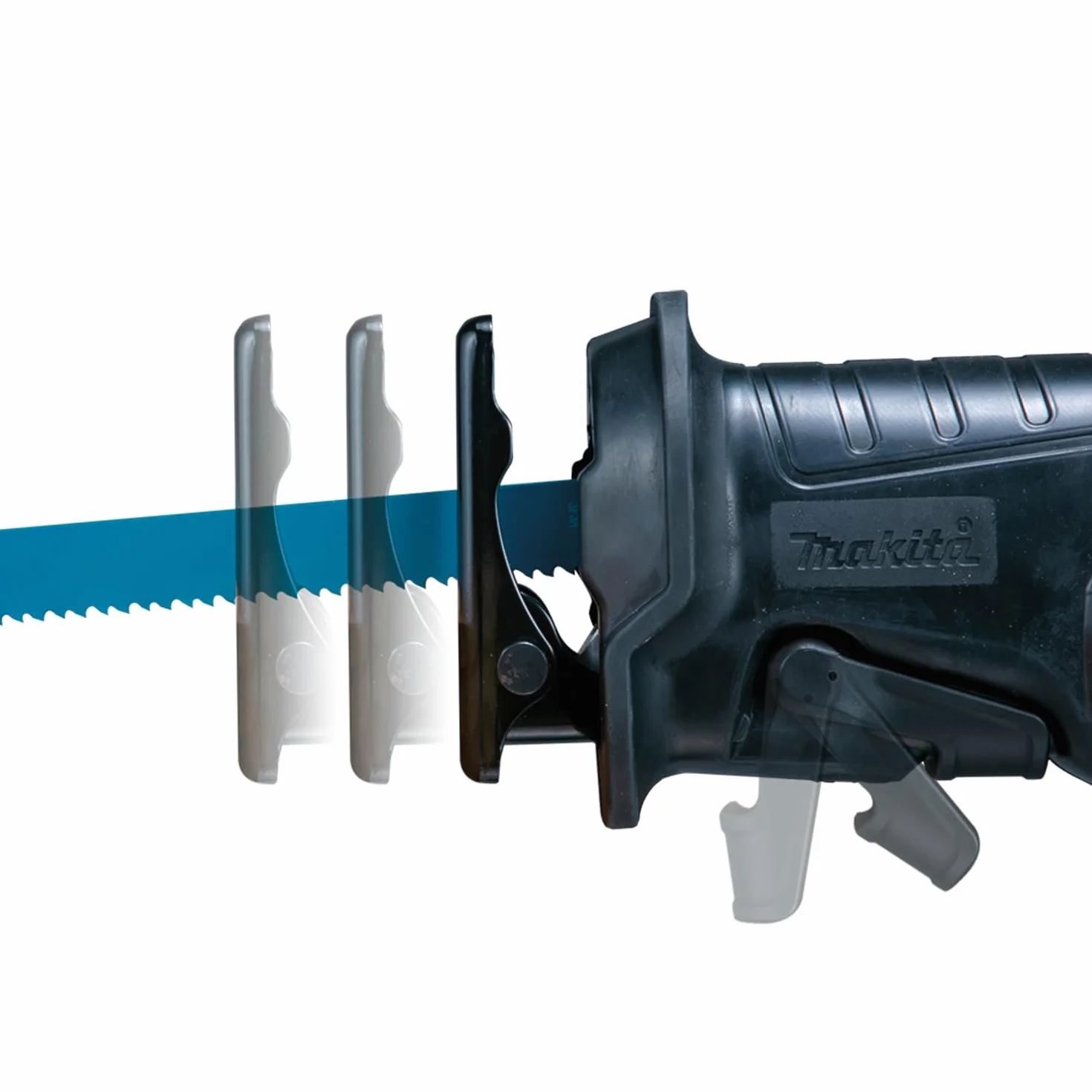 Makita JR002GZ 40V Max Li-ion XGT bezszczotkowa piła szablasta - baterie i ładowarki nie są dołączone, przezroczysta