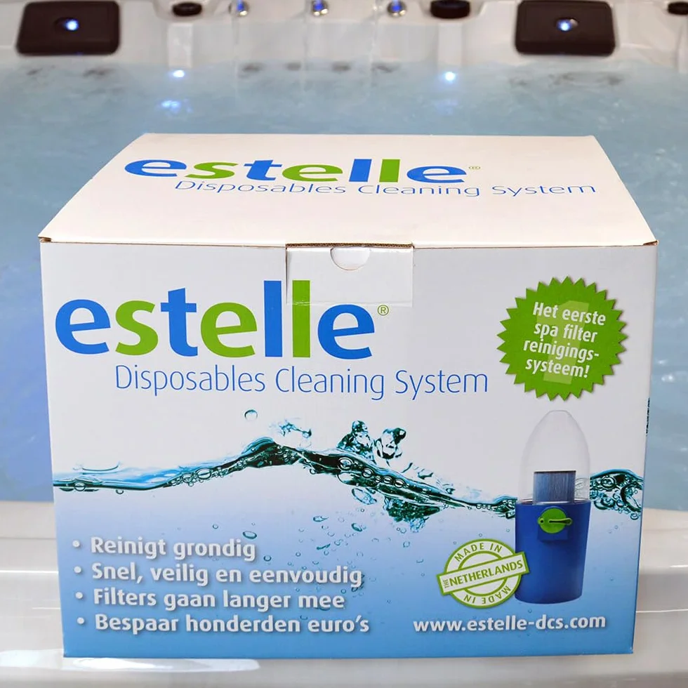 Estelle filtr do czyszczenia filtrów i wkładów filtrujących do jacuzzi, jacuzzi, spa