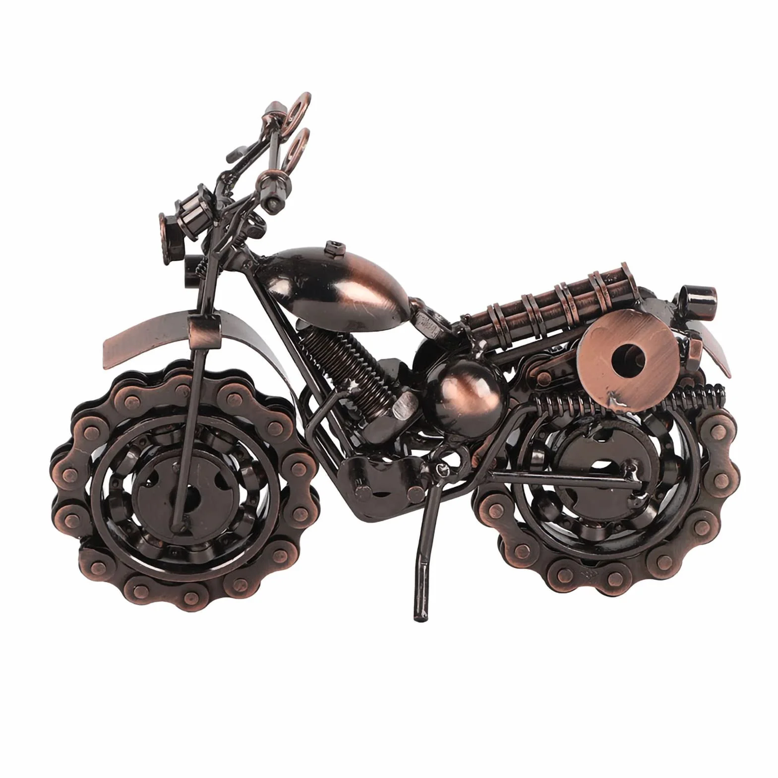 Model Samochodu, Model Motocykla, Metalowy Motocykl, Odpowiedni Do Dekoracji ścian Biurowych W Sypialni