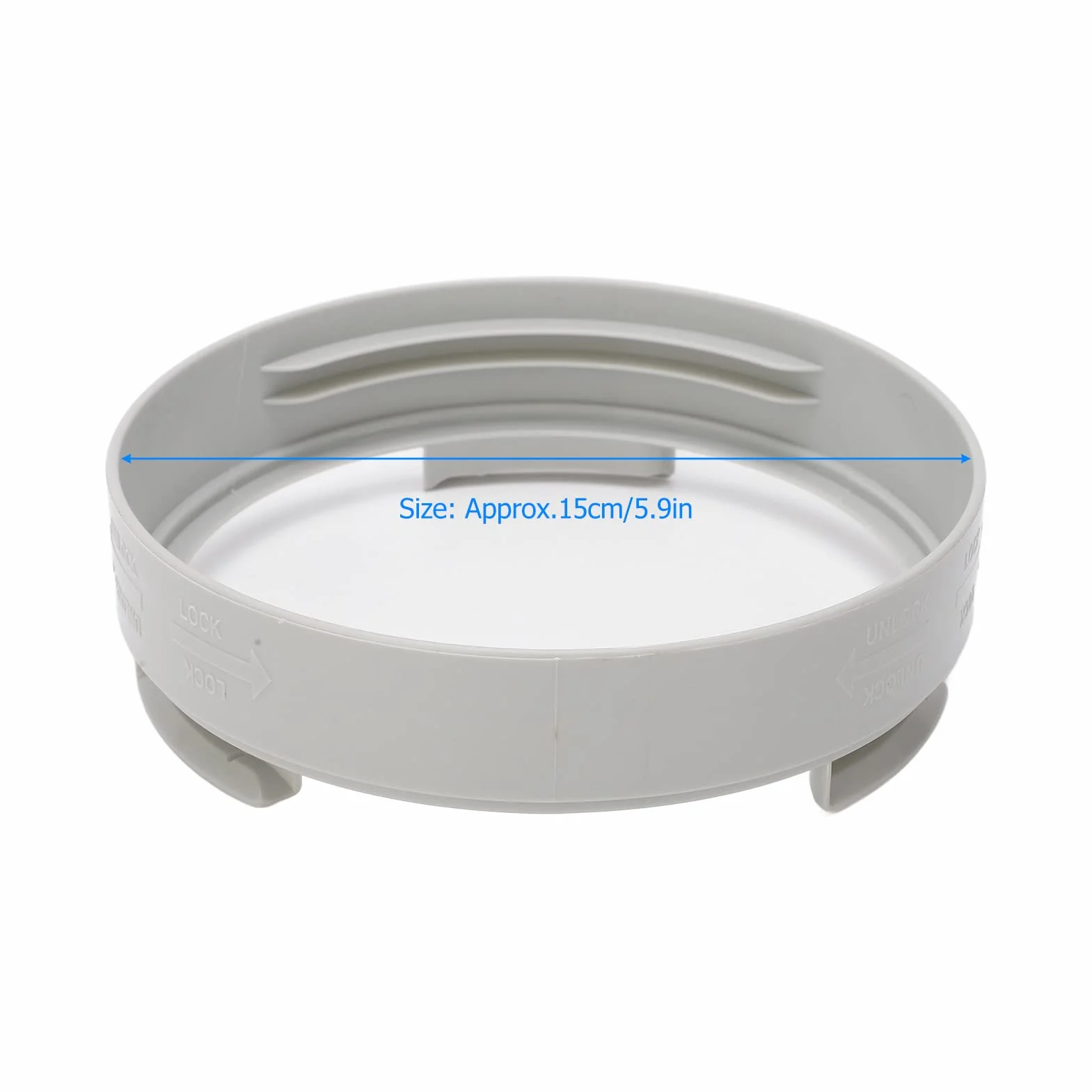 Adapter do klimatyzatorów do węża wylotowego, 5,9 cala ABS, klimatyzacja, złącze węża wydechowego, rura skrzydłowa, wąż wylotowy, złącze rurowe, prąd zmienny, złącze węża, kanał wylotowy, blacha