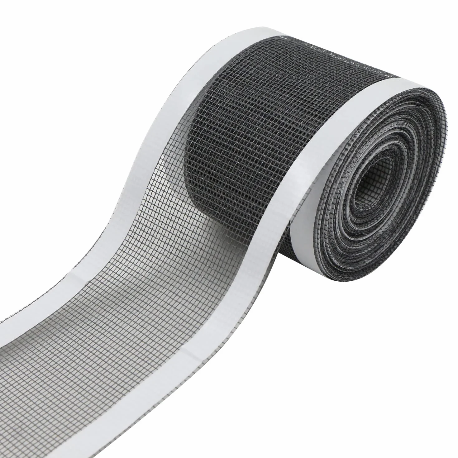 Sitko odpływowe prysznic 7 cm x 9 m poliester osłona łapacza włosów