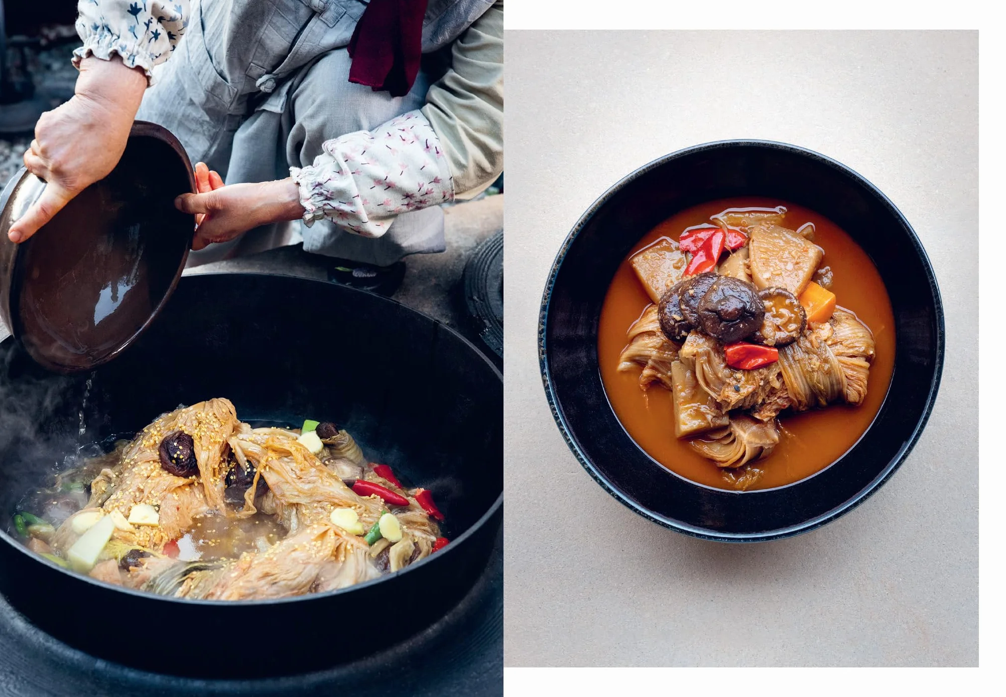 Korean Temple Cooking: Lessons on Life and Buddhism, with Recipes, the Life and Work of Jeongkwan Snim