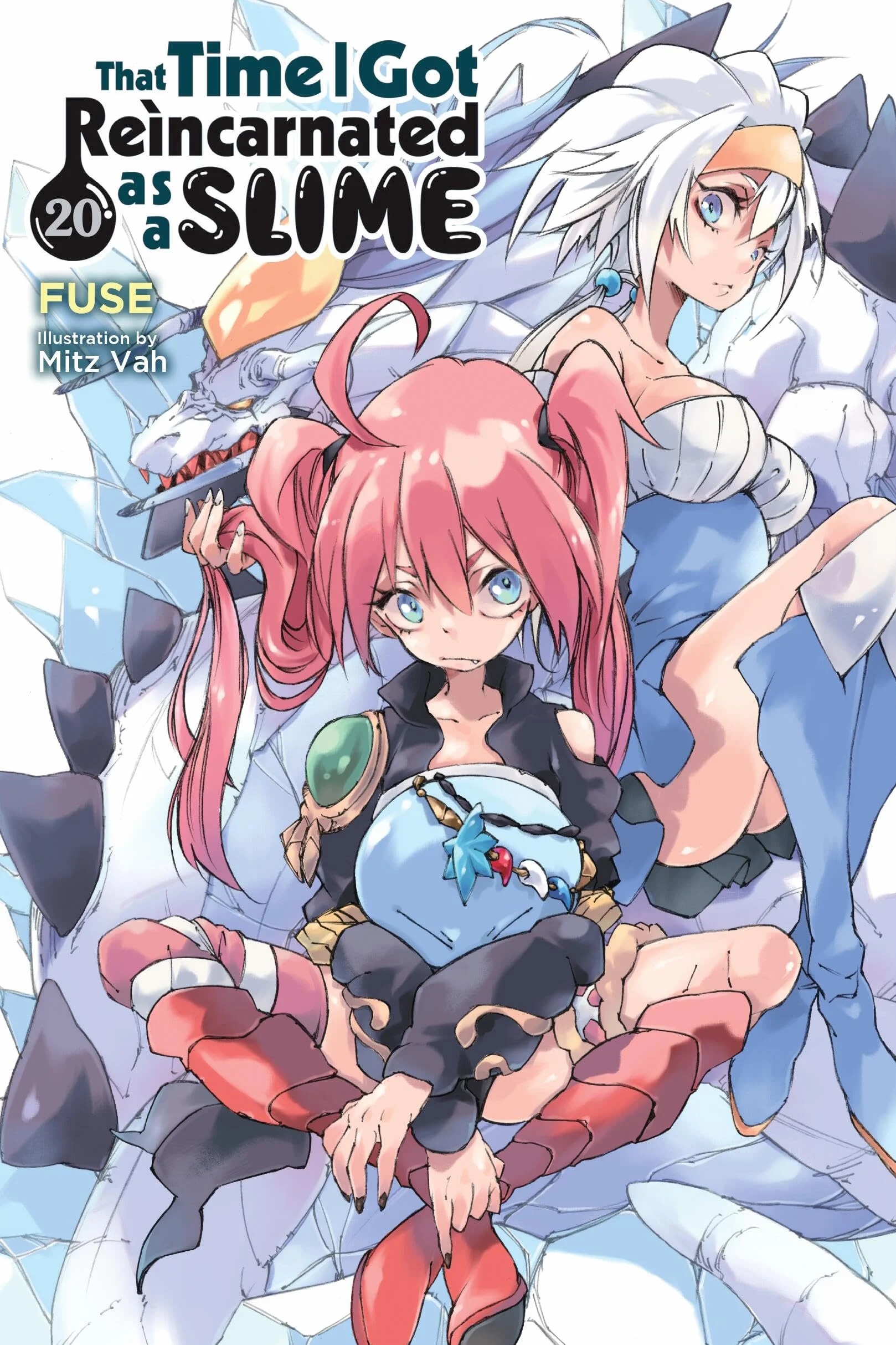 That Time I Got Reincarnated as a Slime, Vol. 20 (Light Novel): Volume 20