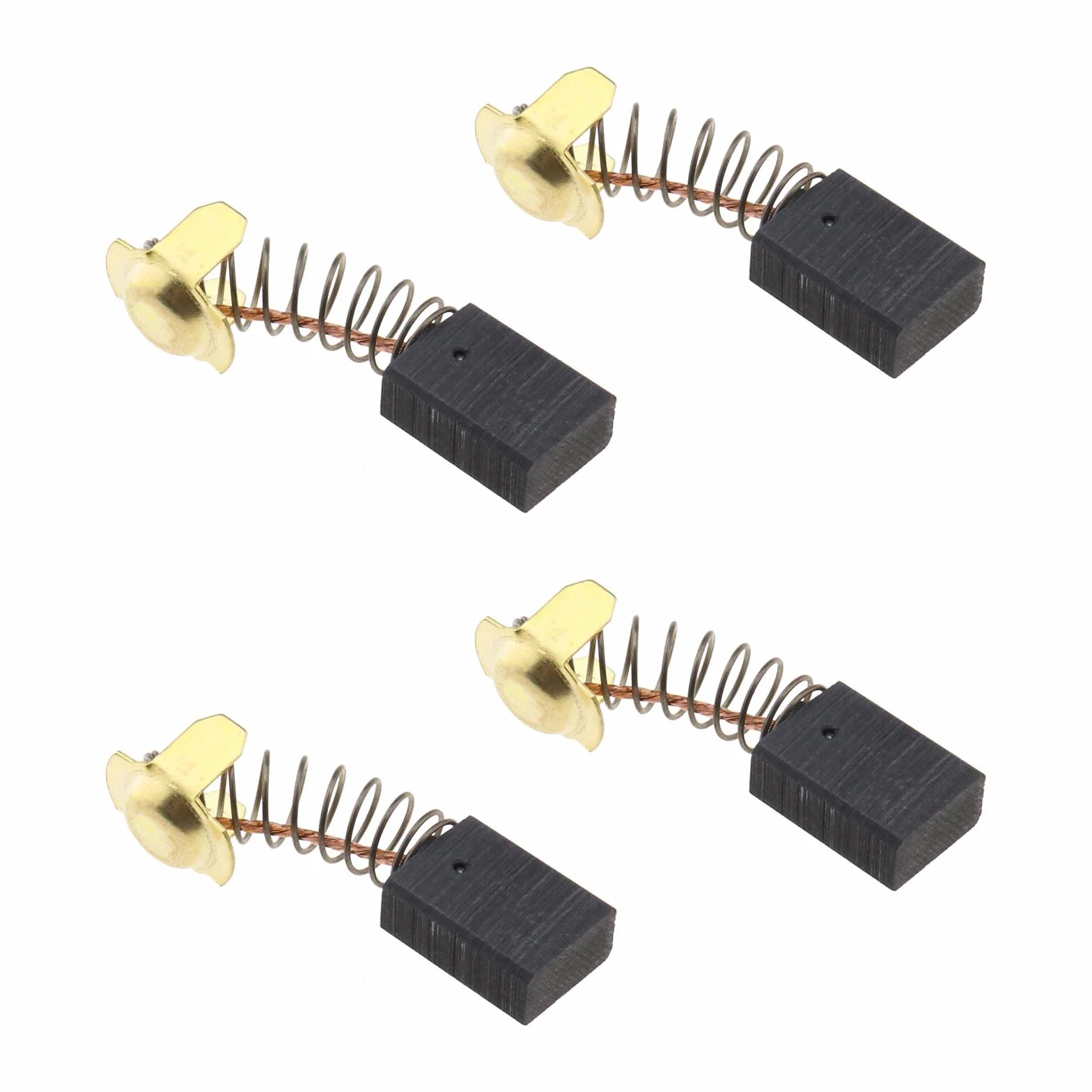 2 pary szczotek węglowych, mieszadło z automatycznym zatrzymaniem, część zamienna 6 x 11 x 15 mm, kompatybilne z Collomix UniMix mieszadło cementowe U1300 akcesoria do elektronarzędzi