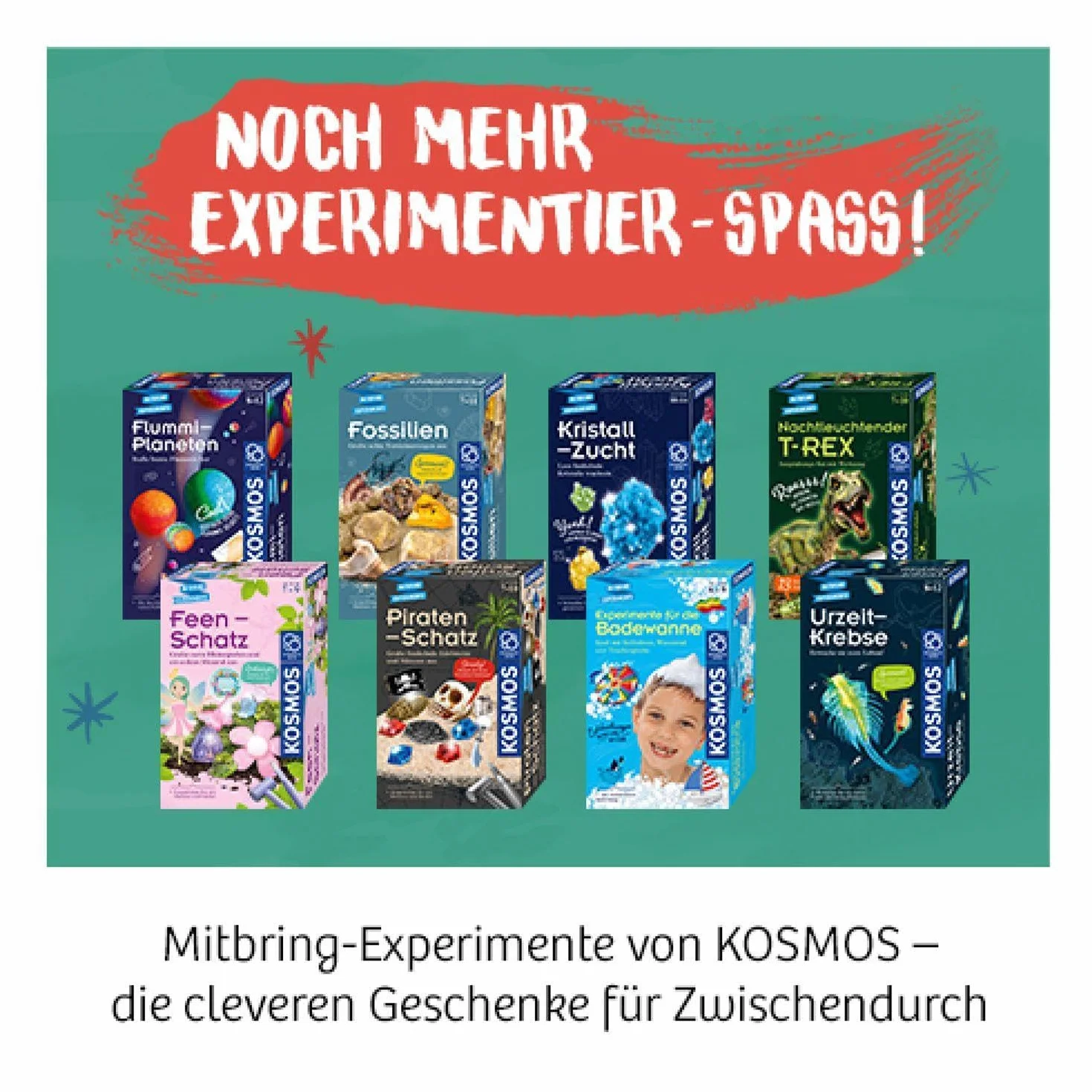 Mimosen-Garten: Experimentierkasten