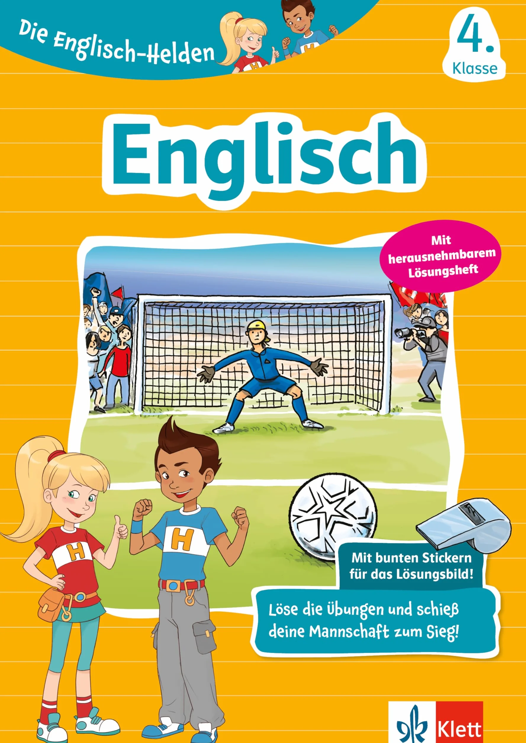 Die Englisch-Helden 4. Klasse: Englisch in der Grundschule