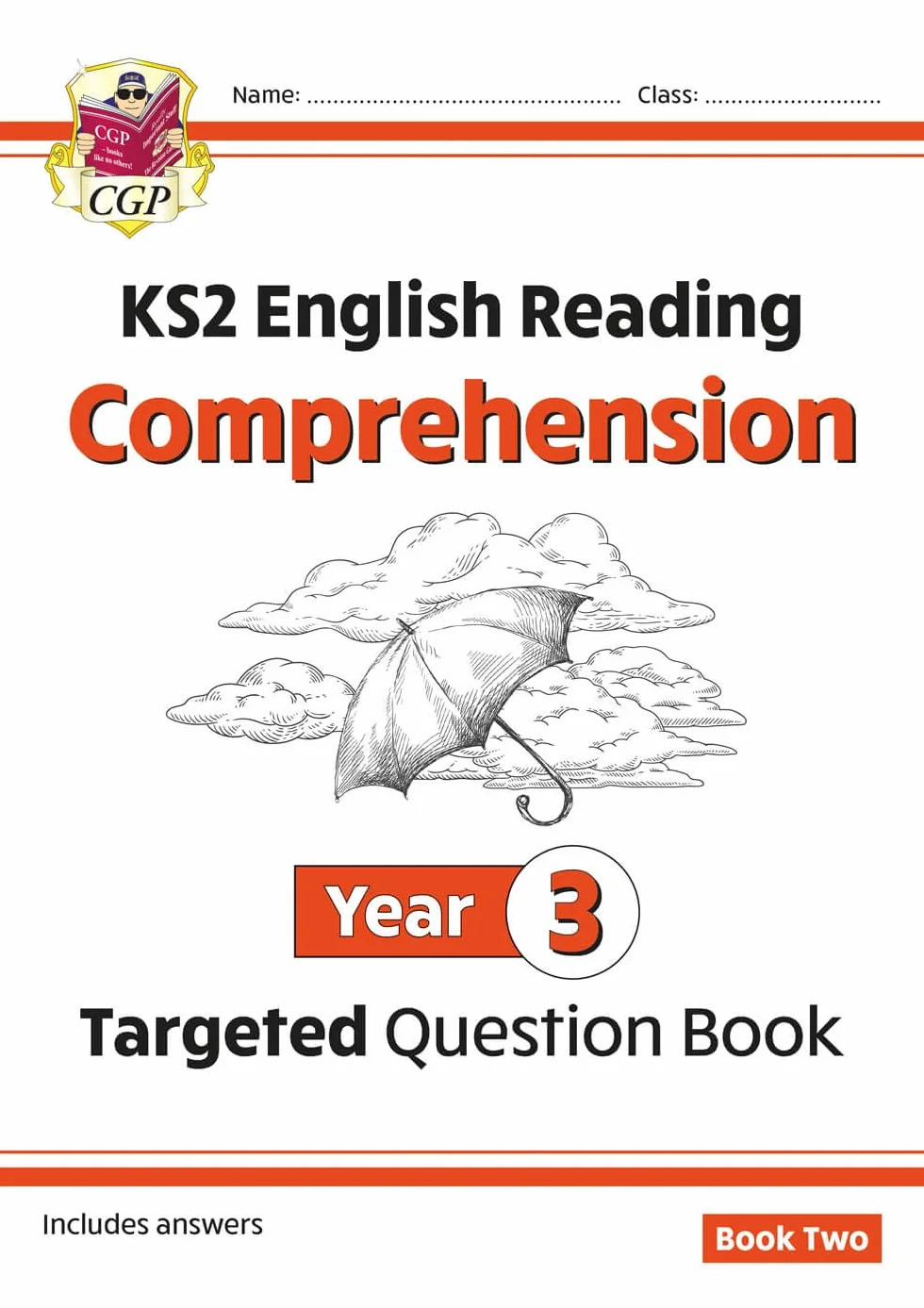 KS2 English Year 3 Reading Comprehension Targeted Question Book - Book 2 (with Answers)