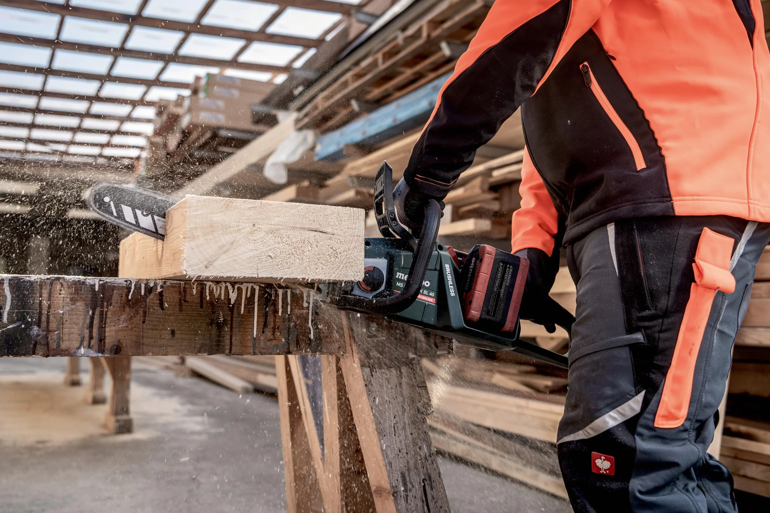 Metabo MS 36-18 LTX BL 40 Tron√ maszyna akumulatorowa