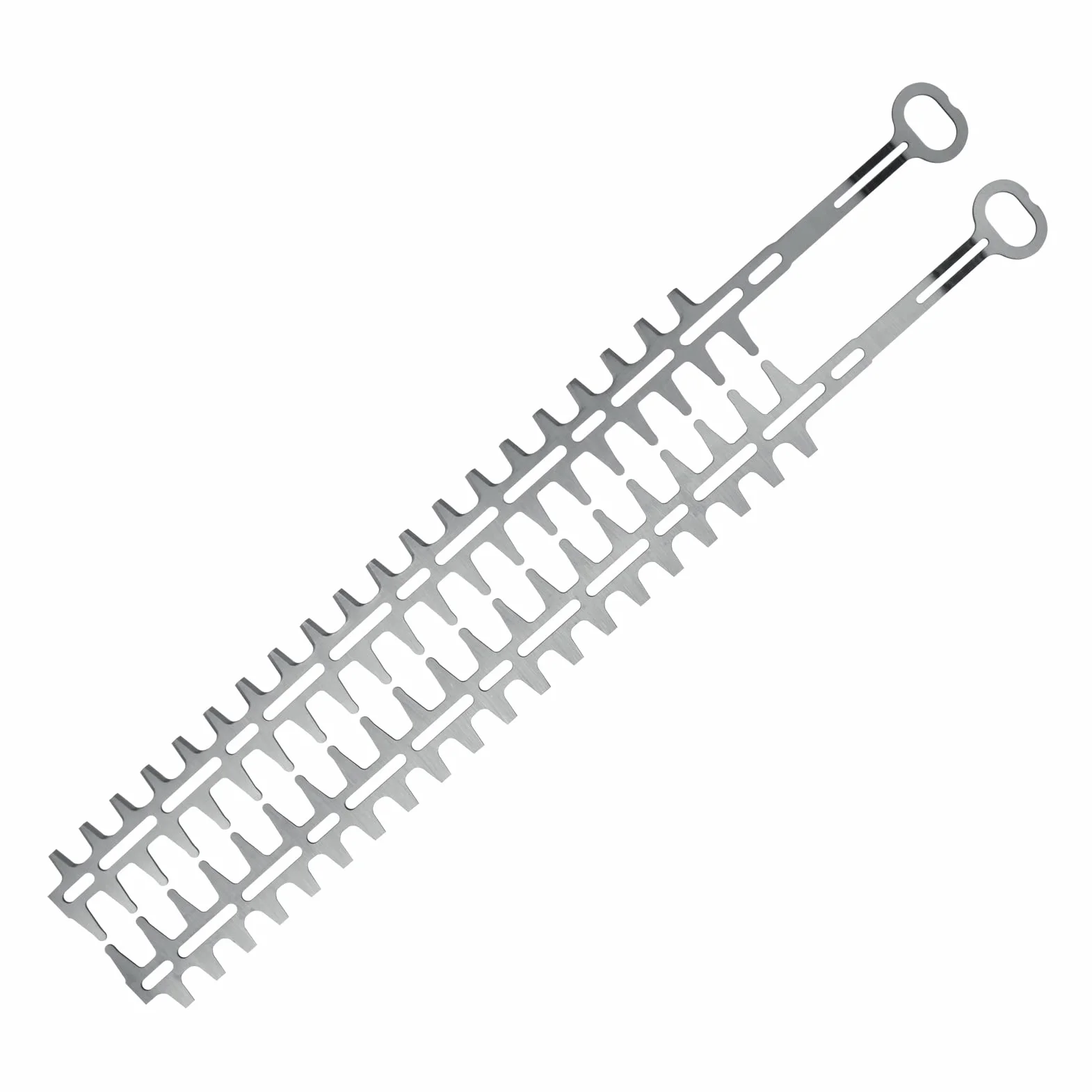 Cancanle 1 para 24 cale (600 mm) nożyce do żywopłotu ostrze do Stihl HS45 nożyce do żywopłotu nr części 4228-710-6051A 42287106051