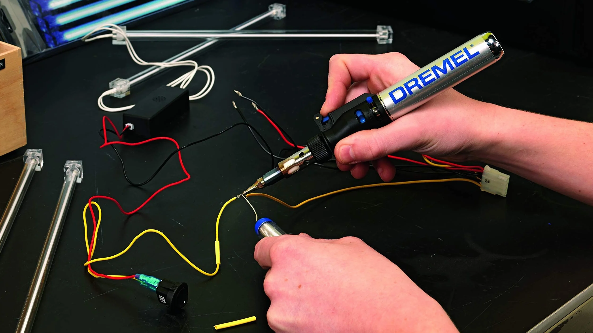 Dremel 201 końcówki do lutowania