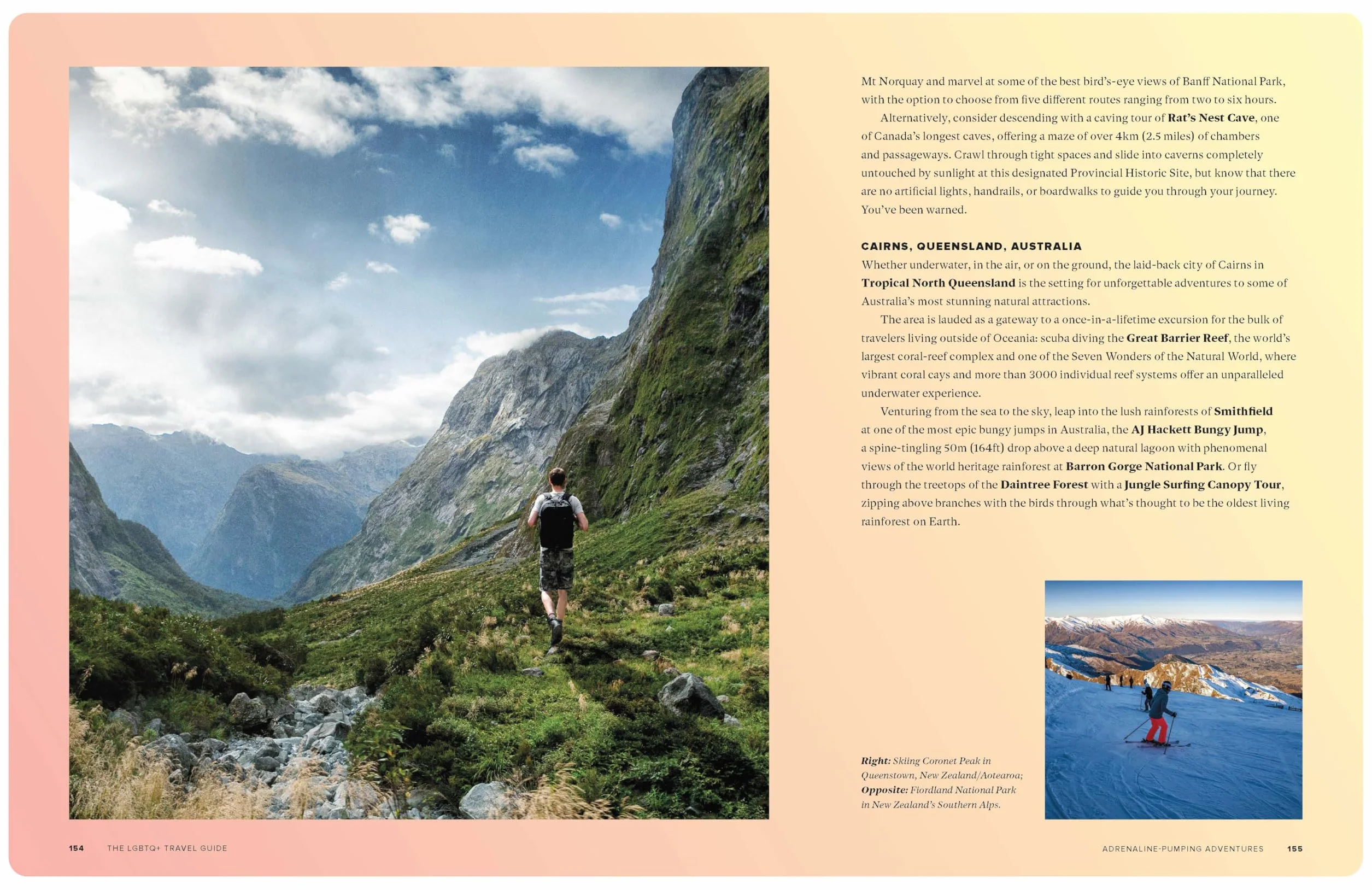 The LGBTQ+ Travel Guide 1ed -anglais-: Interviews, Itineraries, & Inspiration from Insiders in 50 Proud Places Around the Globe