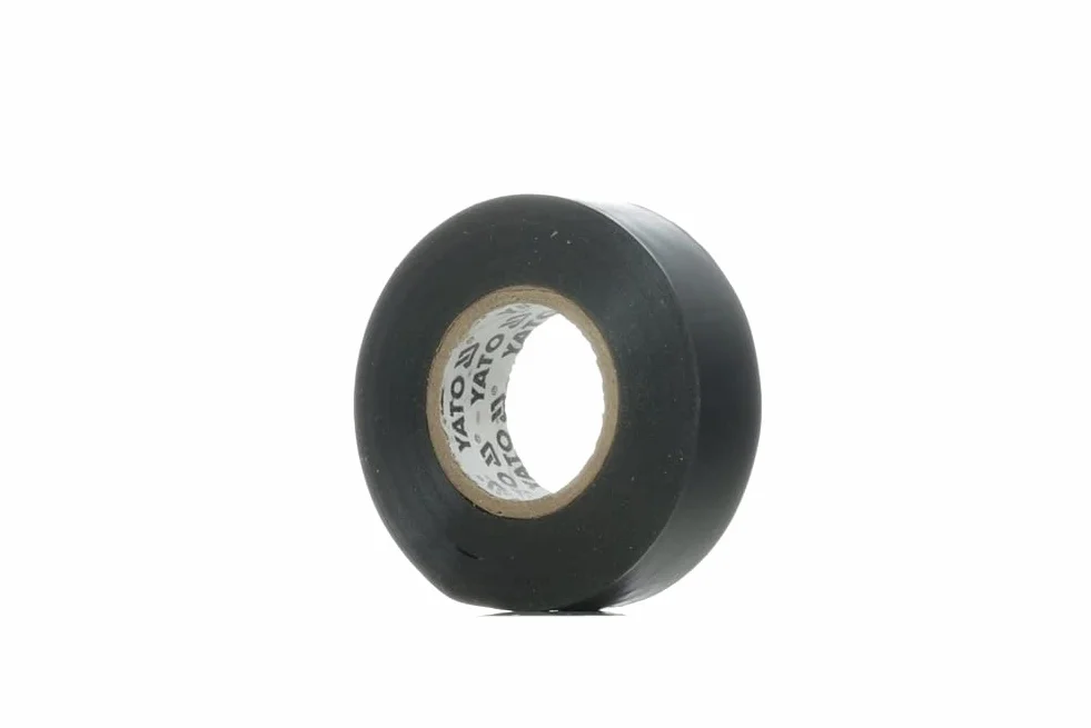 INSULATION TAPE 0,13 mm 19 mm x 20 m BLACK
