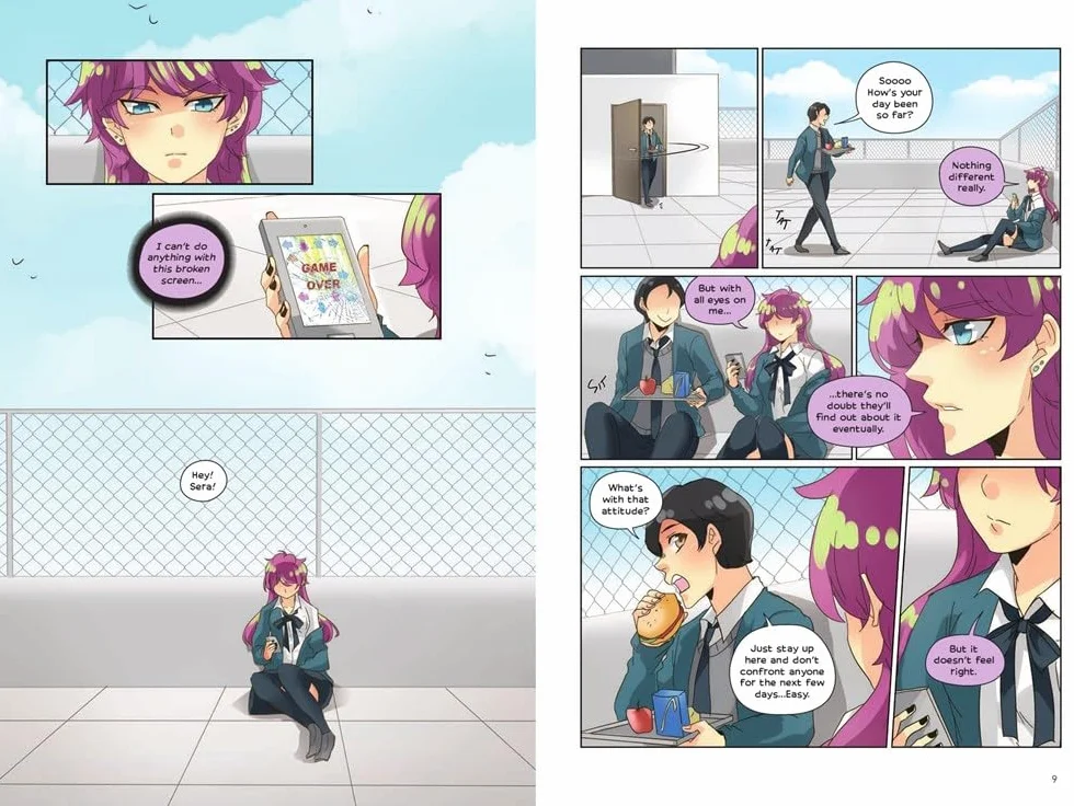Unordinary Volume 3: A Graphic Novel