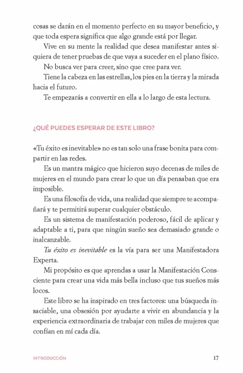 Tu Éxito Es Inevitable / Your Success Is Inevitable: Manifiesta lo que deseas y mereces en todas las áreas de tu vida