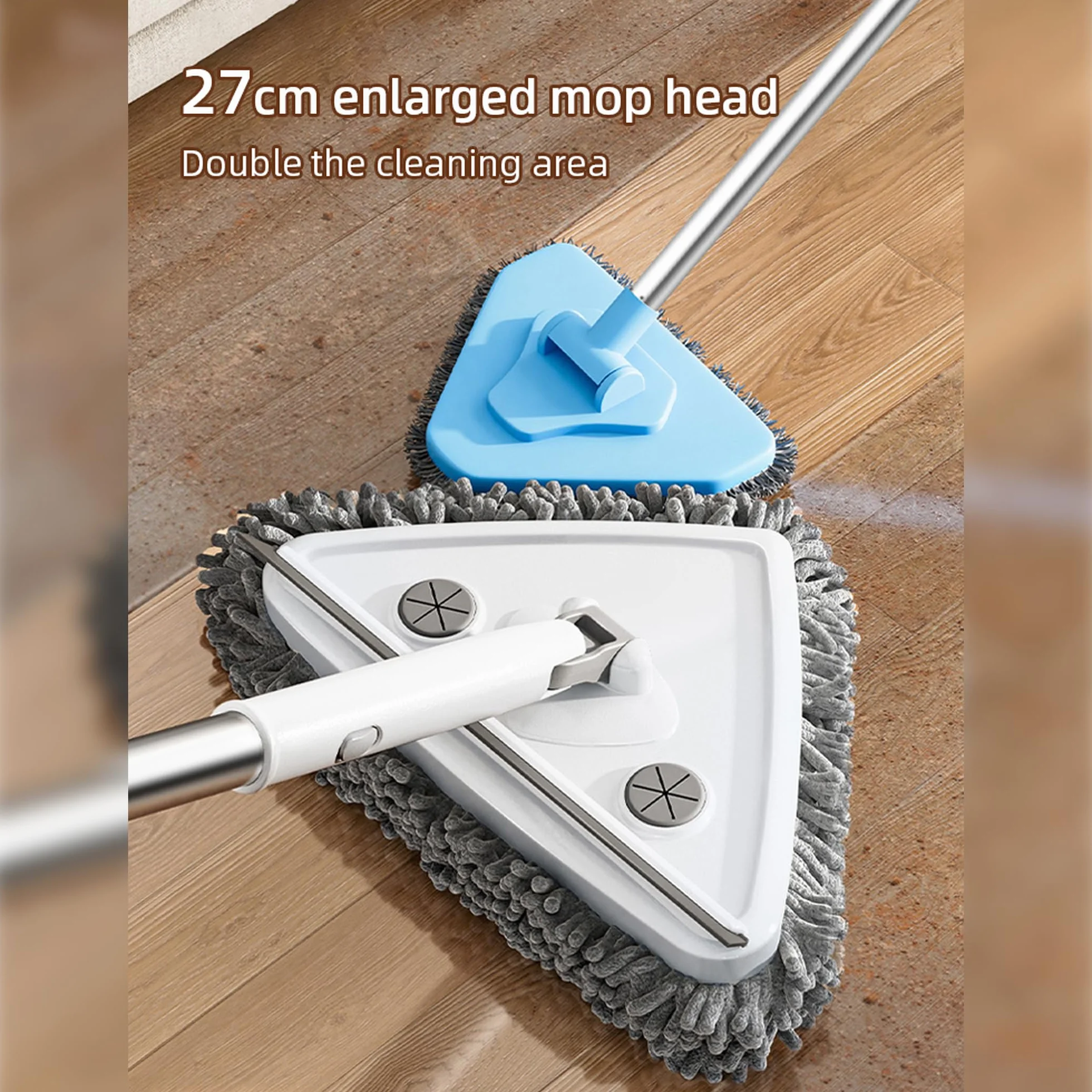 Mop do czyszczenia okien trójkątnych