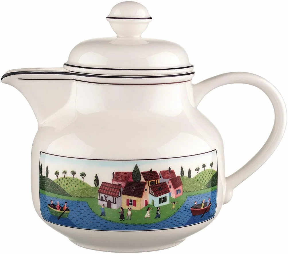 Villeroy & Boch Design Naif czajnik 0,90 l, 6 osób