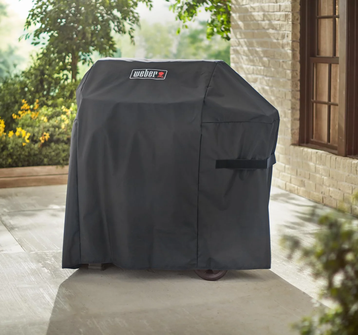 Weber Premium Pokrowiec na Grilla, Czarny, 62 x 55 x 95 cm