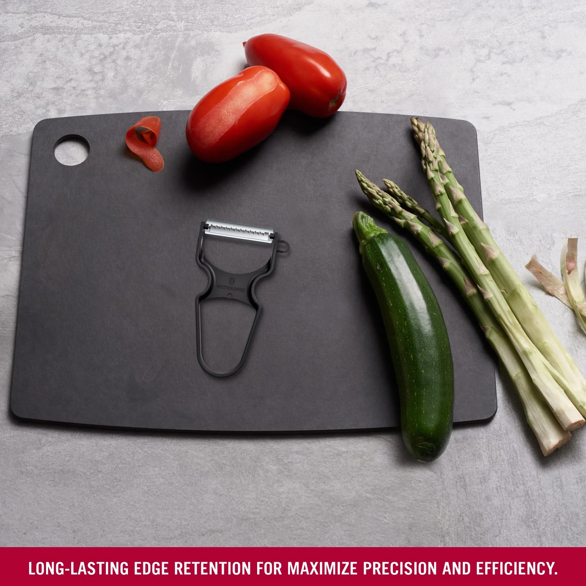 Victorinox RAPID Peeler, PP, black, Julienne, 109 mm