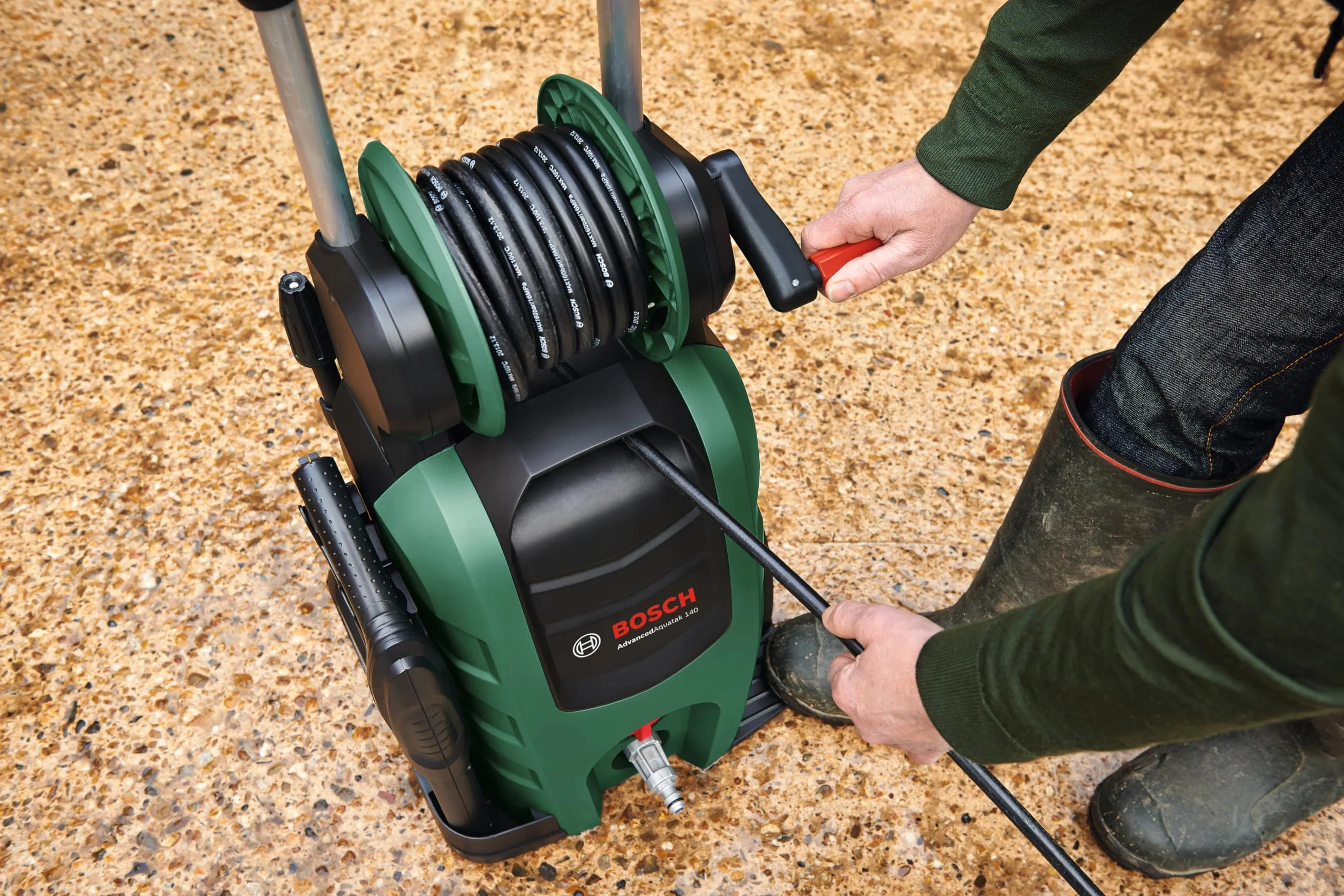 BOSCH Myjka Wysokociśnieniowa Advancedaquatak 140 Marki Bosch (2100 W, w Kartonie)