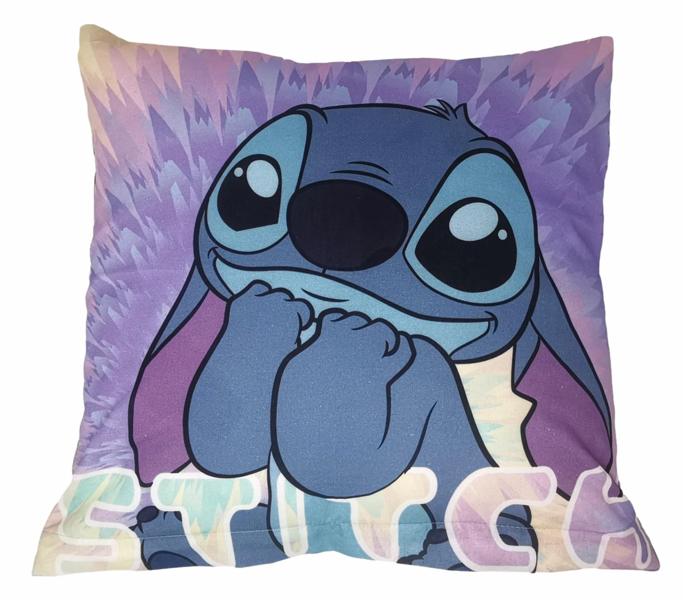 Theonoi Dziecięca poszewka na poduszkę, ozdobna, 40 x 40 cm, bez wypełnienia, z bawełny (Stitch)