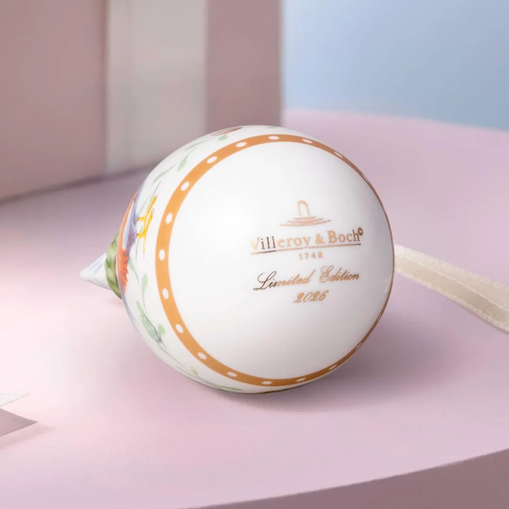 Villeroy & Boch – Annual Easter Edition miseczka 2026 kolorowa, akcenty w złotym kol., miska wielkanoc., prezent wielkanoc., dekoracja, edycja limit., porcelana Premium, przedmiot kolekcj.