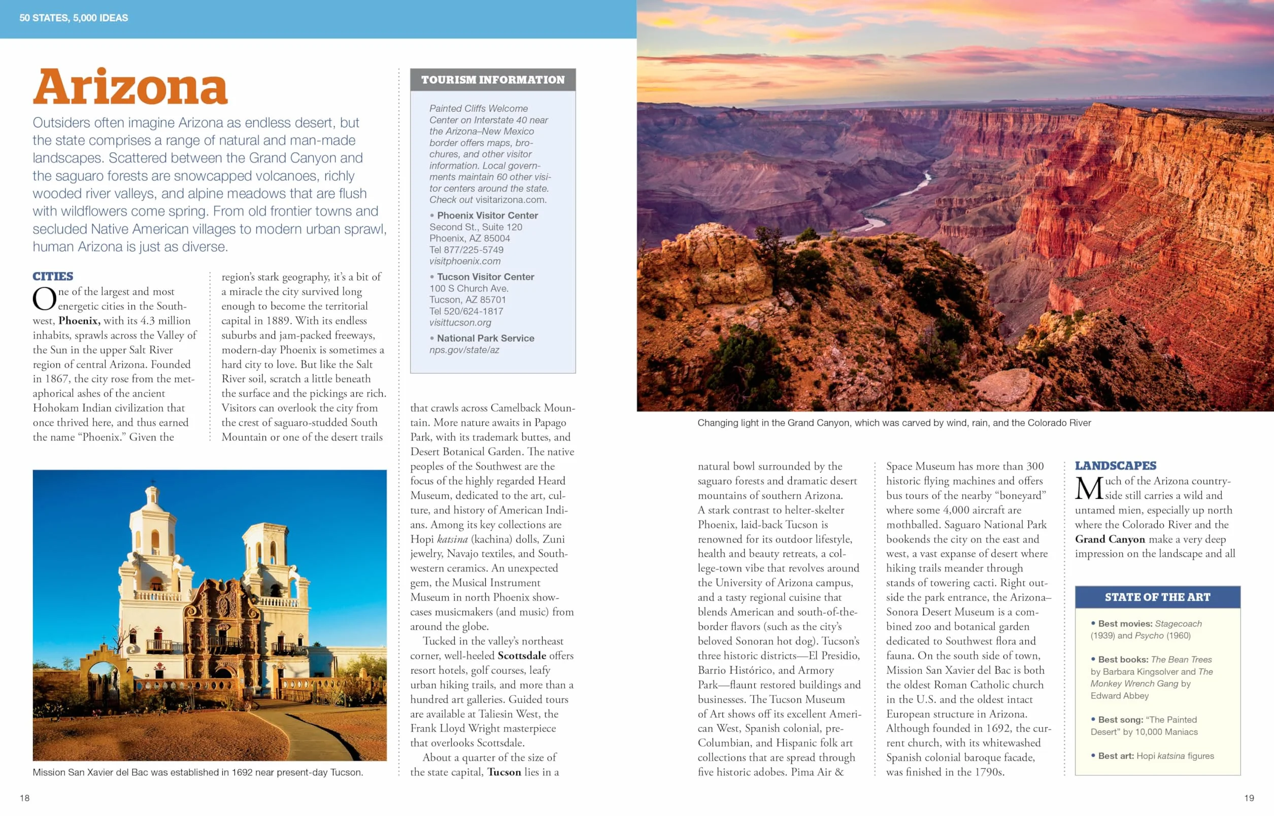 50 States, 5,000 Ideas: Where to Go, When to Go, What to See, What to Do