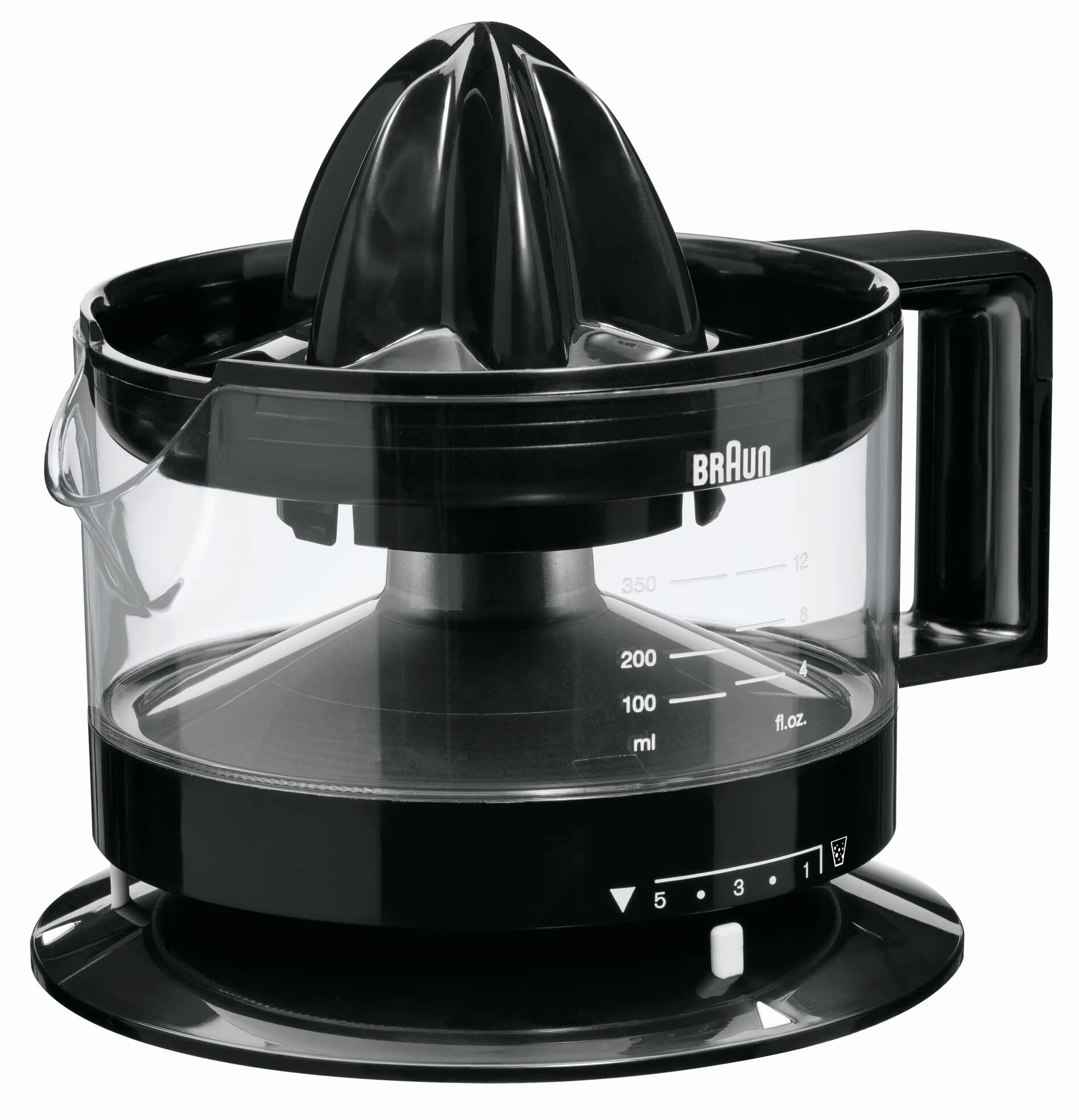 Wyciskarka do cytrusów Braun CJ3000 BK z miską