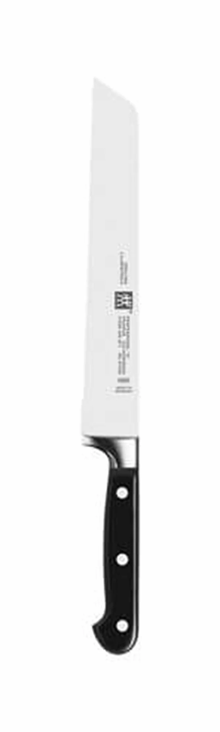 ZWILLING Professional S Messerblock 7-tlg. Bambusblock Messer Schere rostfreiem Spezialstahl Kunststoff-Griff