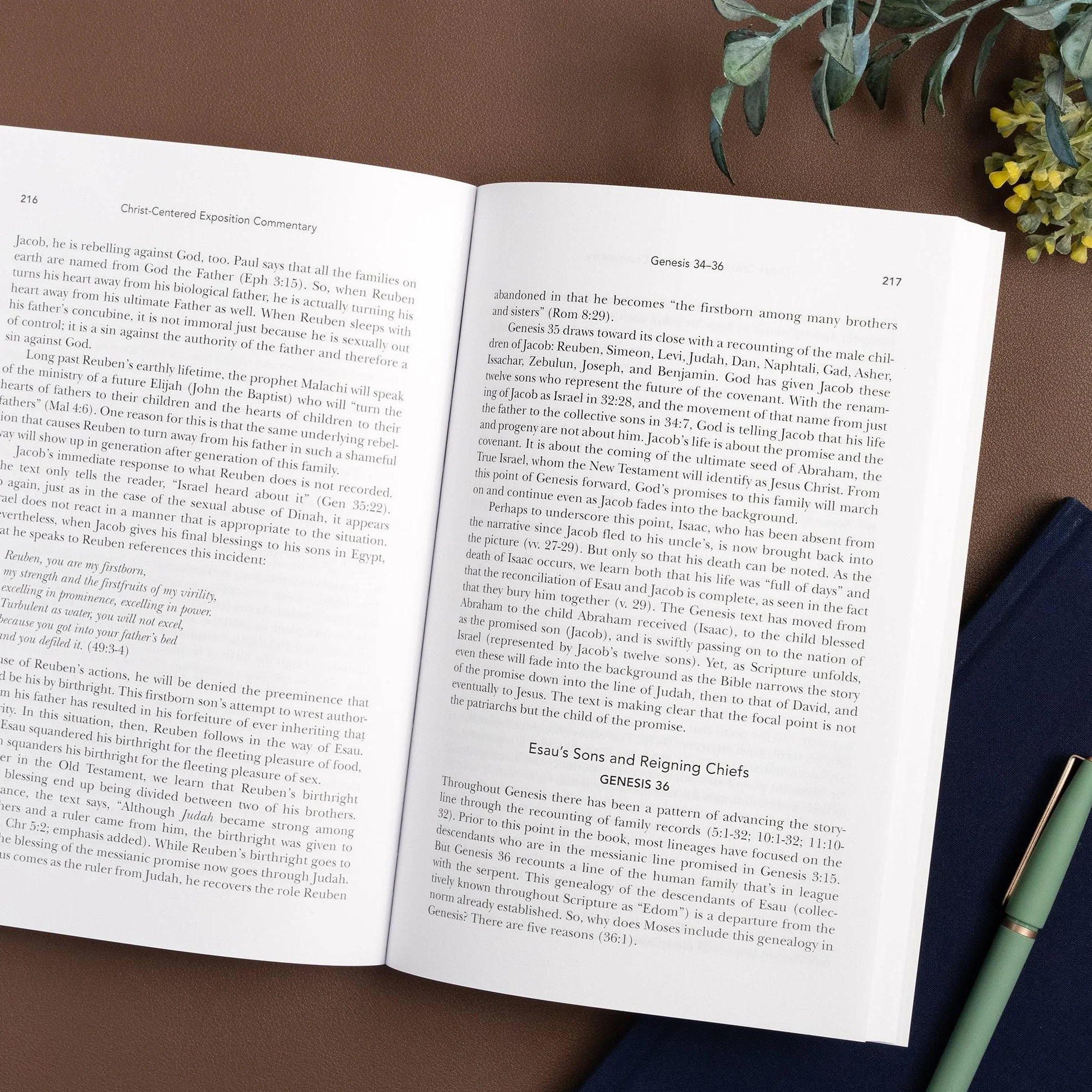 Exalting Jesus in Genesis
