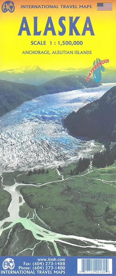 ALASKA - WATERPROOF: ITM Map