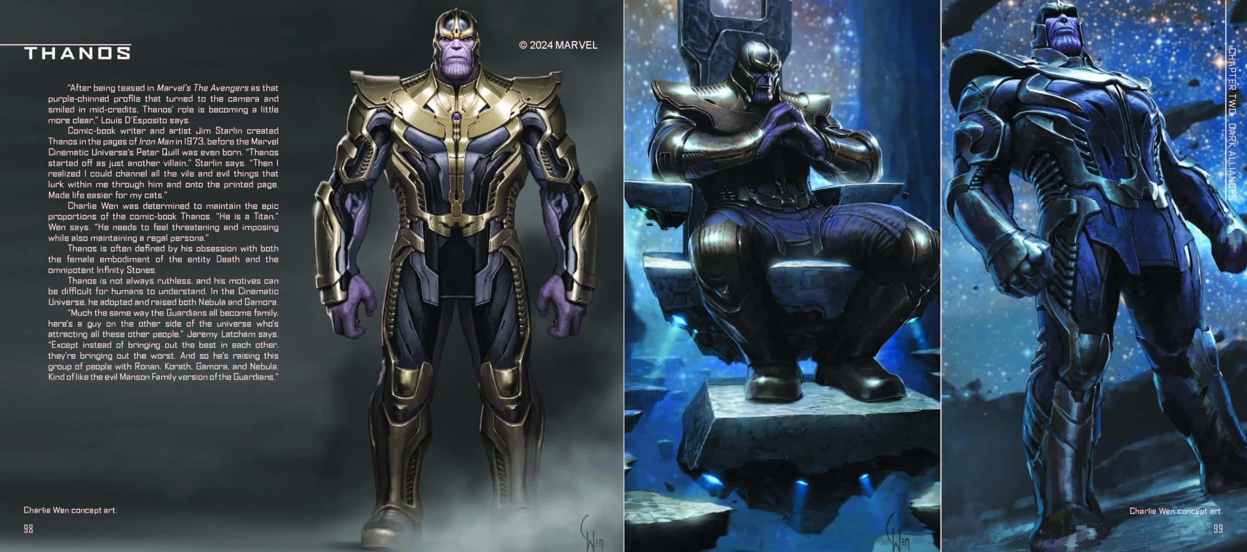 Marvel Studios' the Infinity Saga - Guardians of the Galaxy: The Art of the Movie