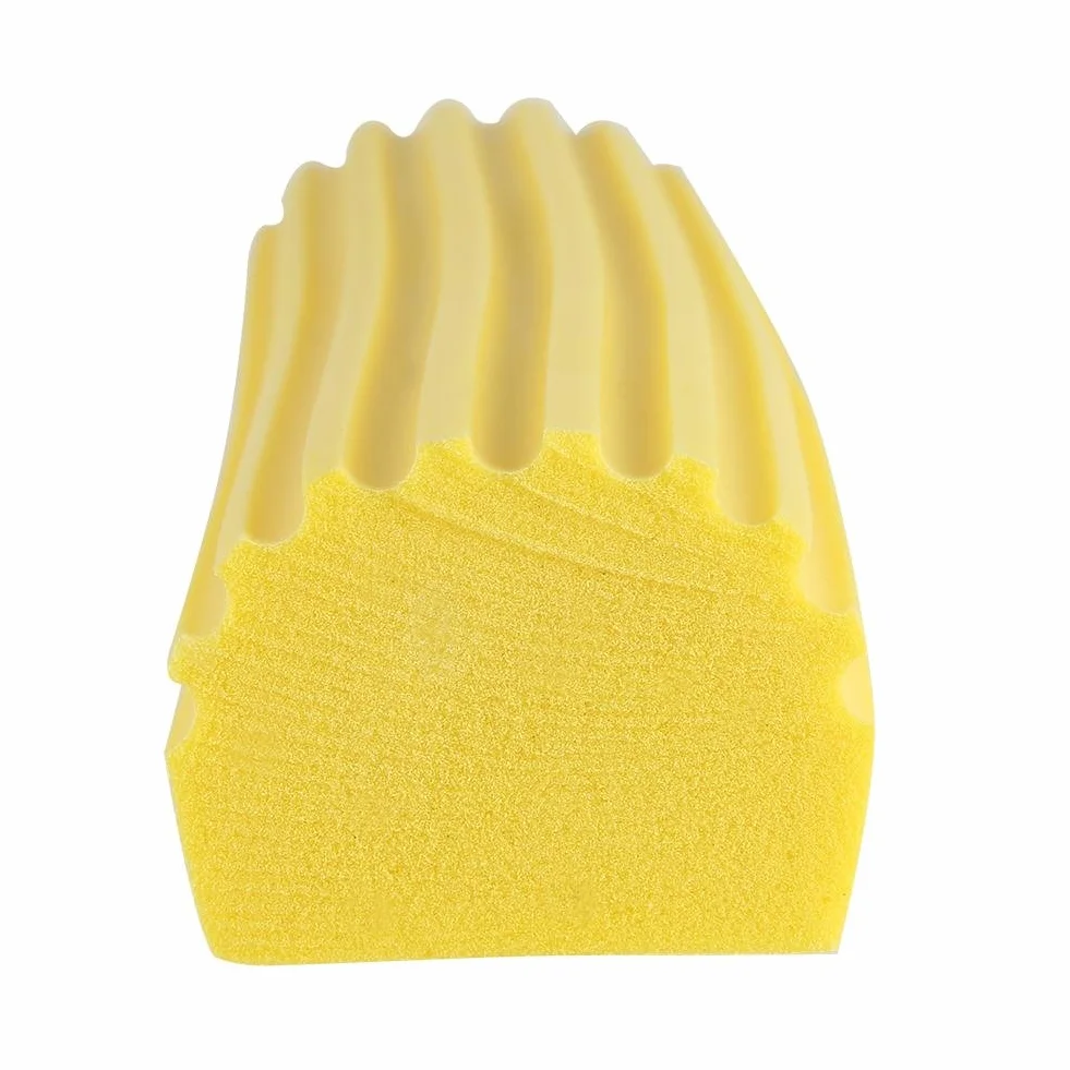 Tnfeeon Gumowy mop piankowy, super miękki wałek, klej do mopa, głowica wymienna, mocna, chłonna gąbka, wkład do mopa do domu