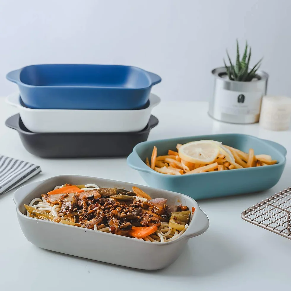 Ceramiczne naczynie do pieczenia lasagne 23 x 12,5 cm