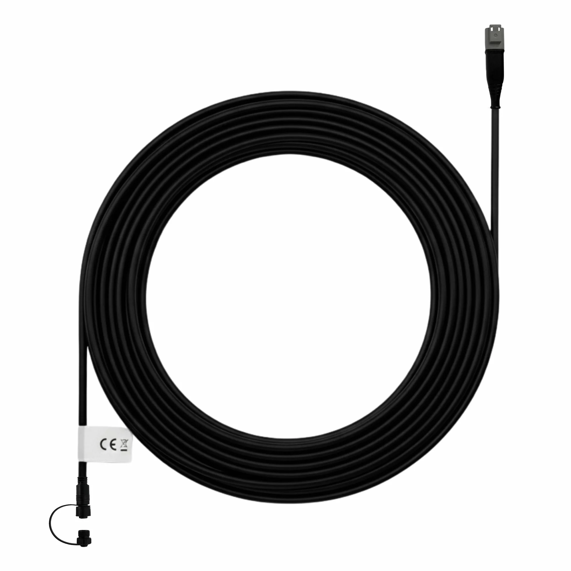 TronicXL Kabel przyłączeniowy 10 m pasujący do anteny Mammotion RTK Luba 2 AWD 2024 / YUKA stacja bazowa robot kosiarki I antena na dachu montaż na ścianie kabel