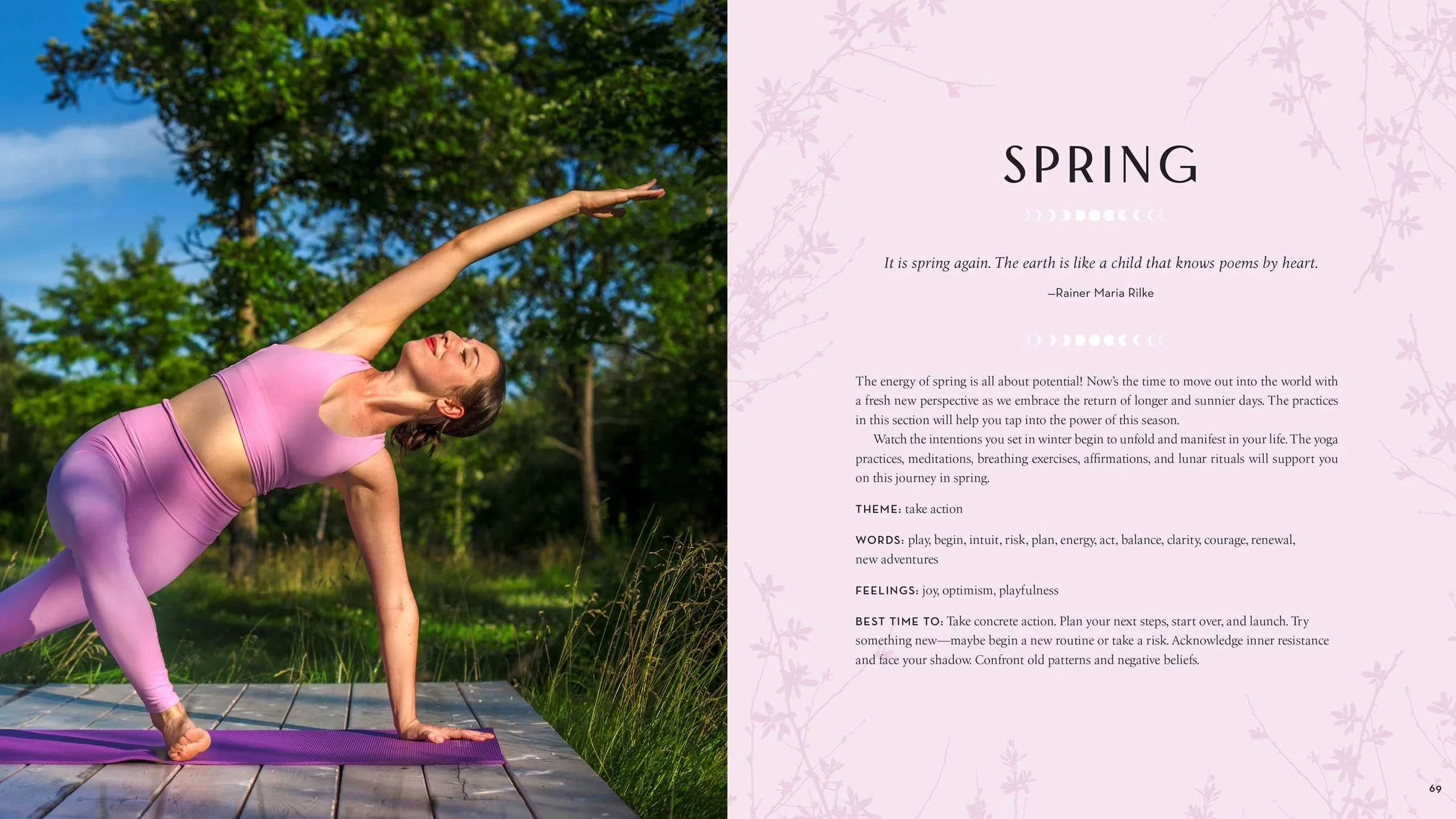 Year of Yoga: Rituals for Every Day and Every Season (Yoga with Kassandra, Yin Yoga, Vinyasa Yoga, Lunar Yoga)