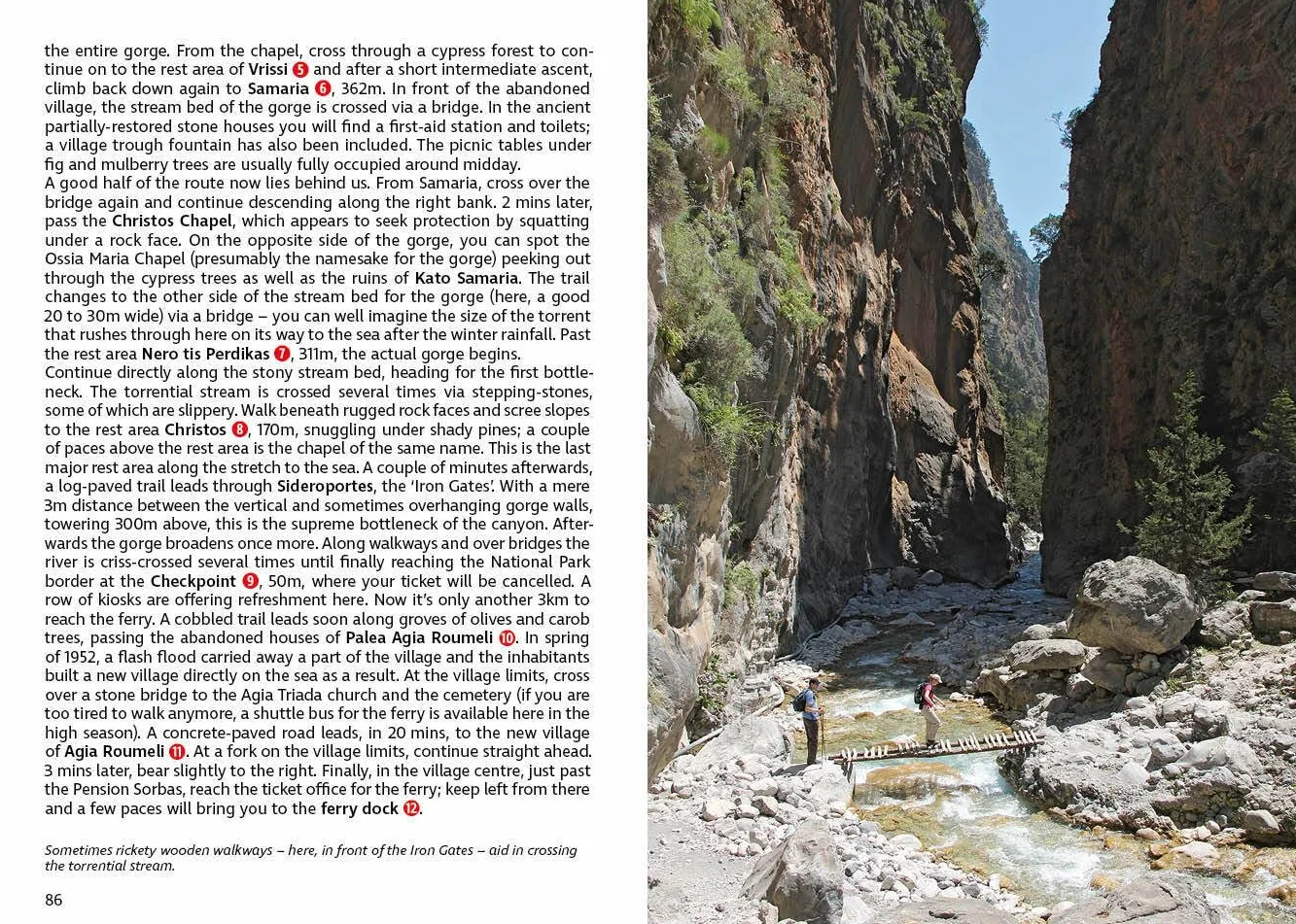 Crete (Kreta - englische Ausgabe): The finest coastal and mountain walks. 65 walks. With GPS tracks