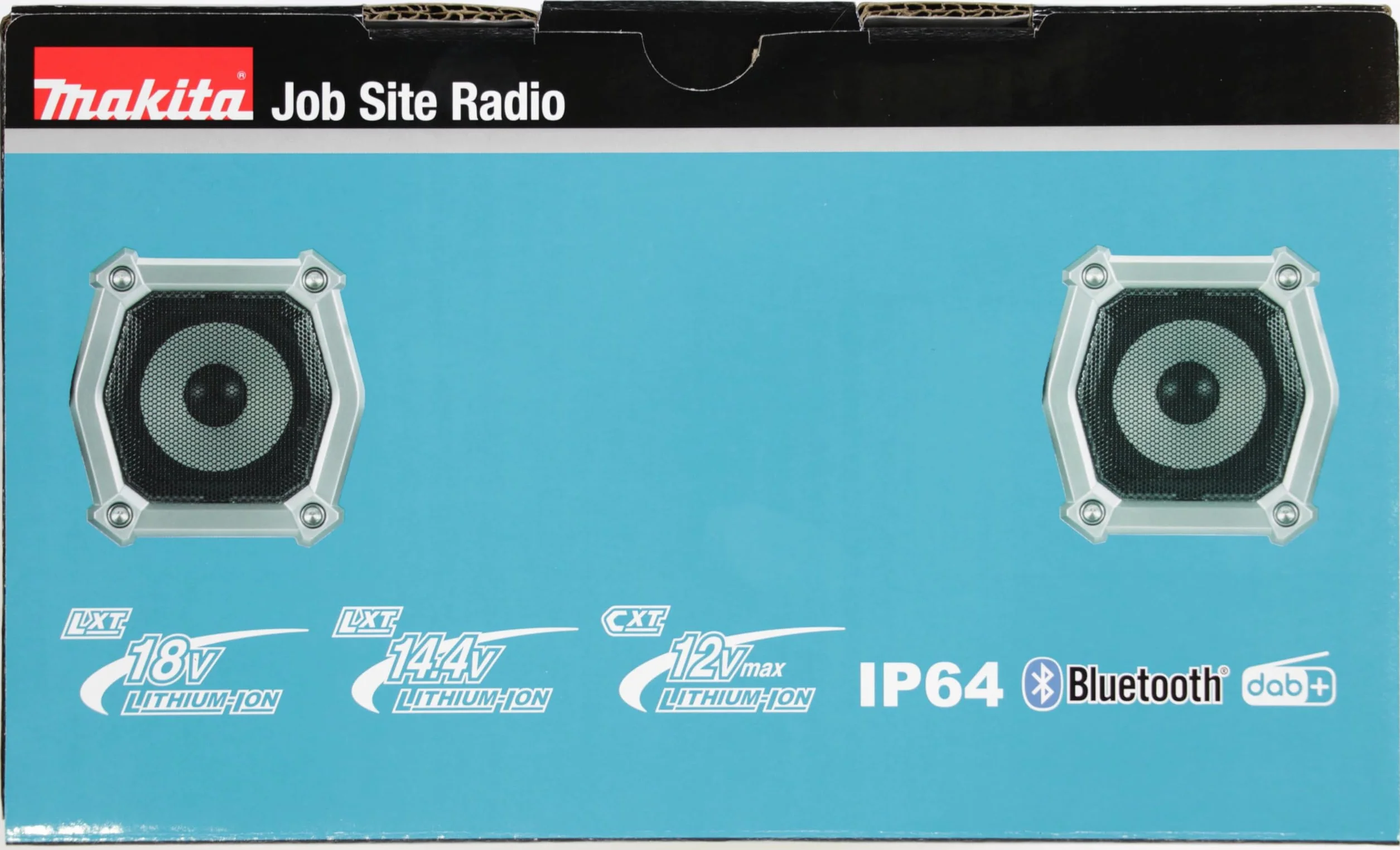 Makita Radio Budowlane, Niebieski/Czarny, 87.5-108 MHz