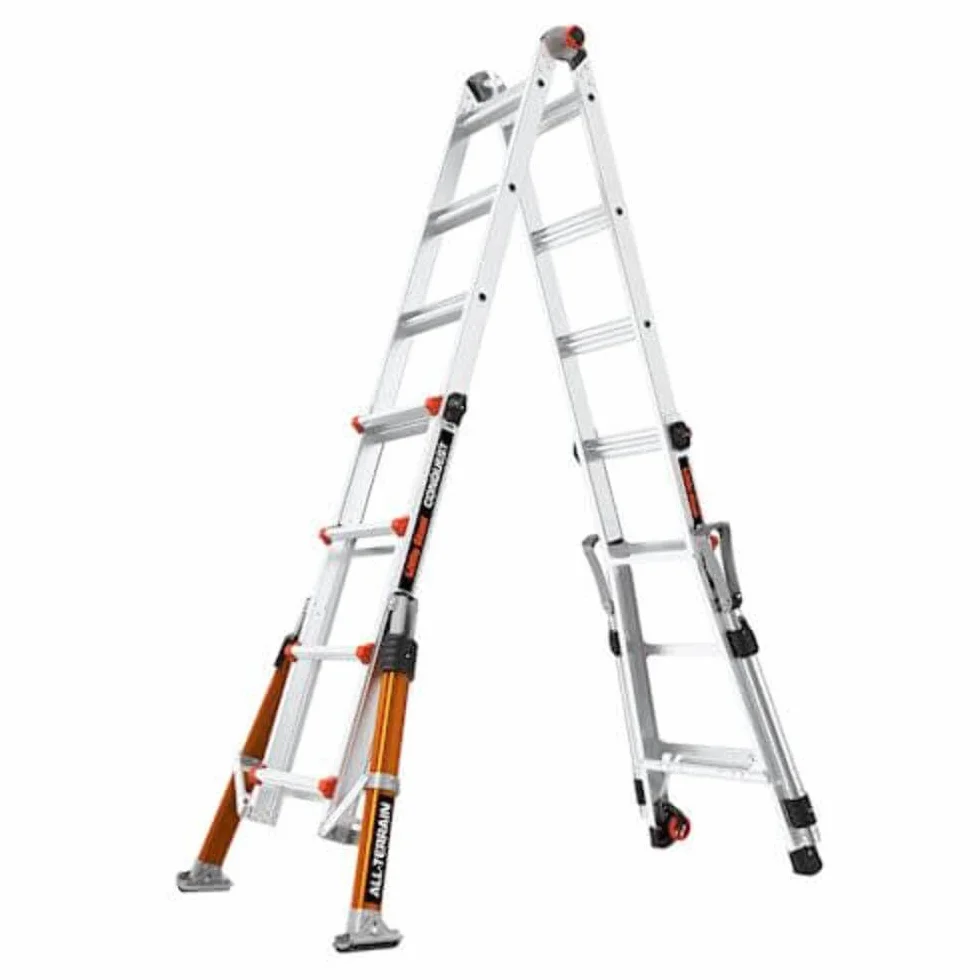 Little Giant Conquest Pro drabina z All Terrain - 5 stopni 16332 Pro