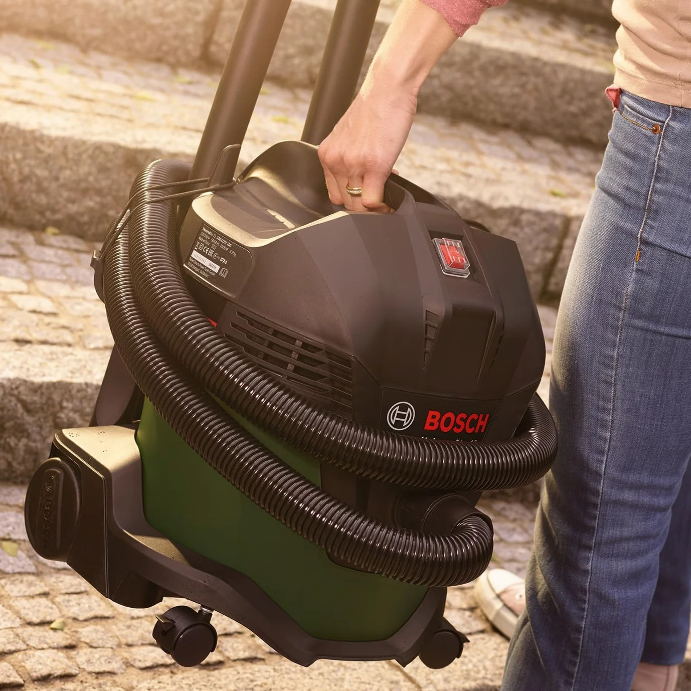 Bosch Profesional WOREK NA PYŁ